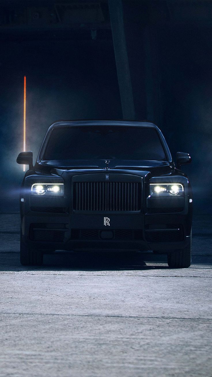 Rolls Royce Cullinan Black Badge 2019