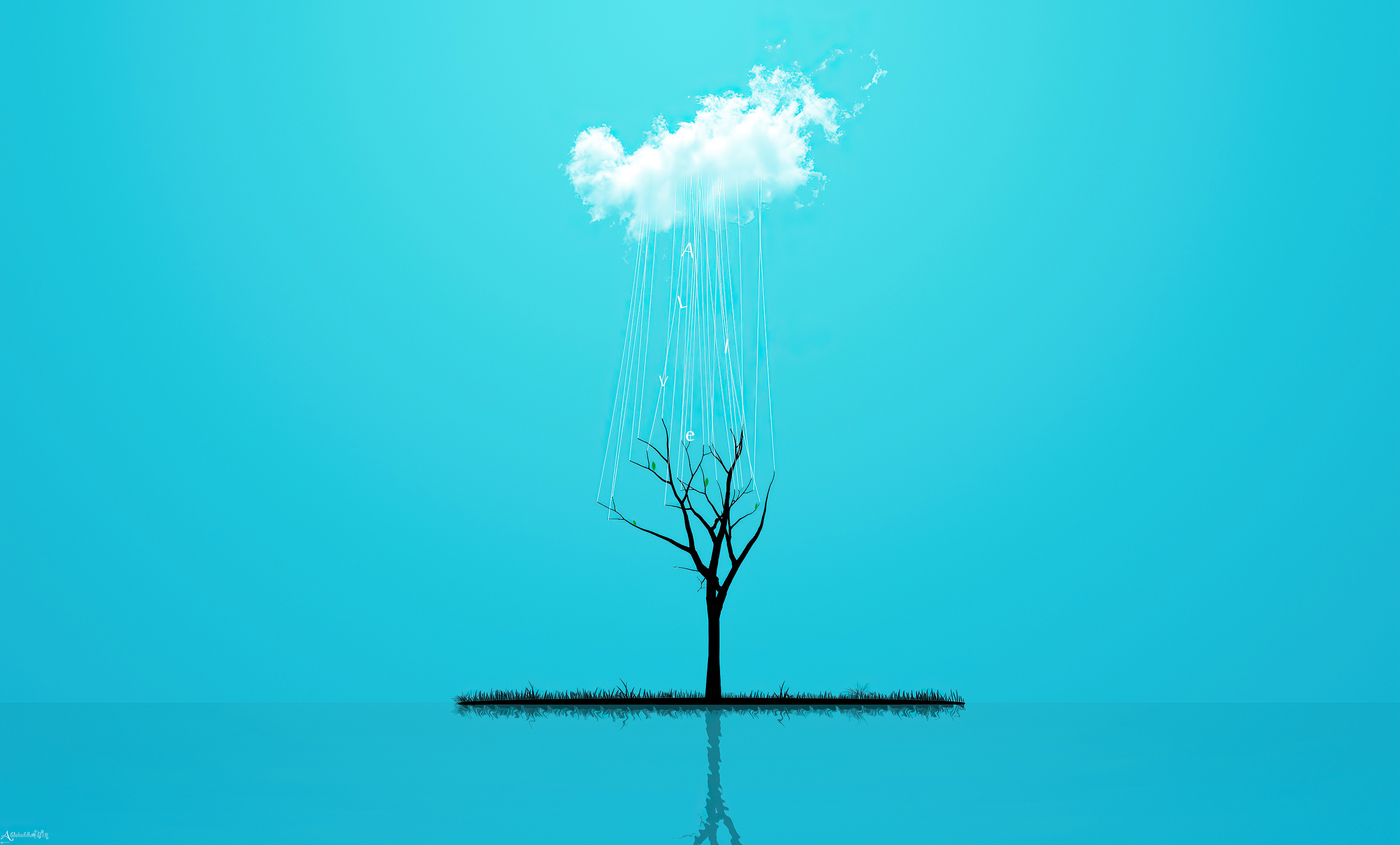 Minimal Nature Tree 4k Wallpaper, HD Artist Wallpaper, 4k Wallpaper, Image, Background, Photos and Picture