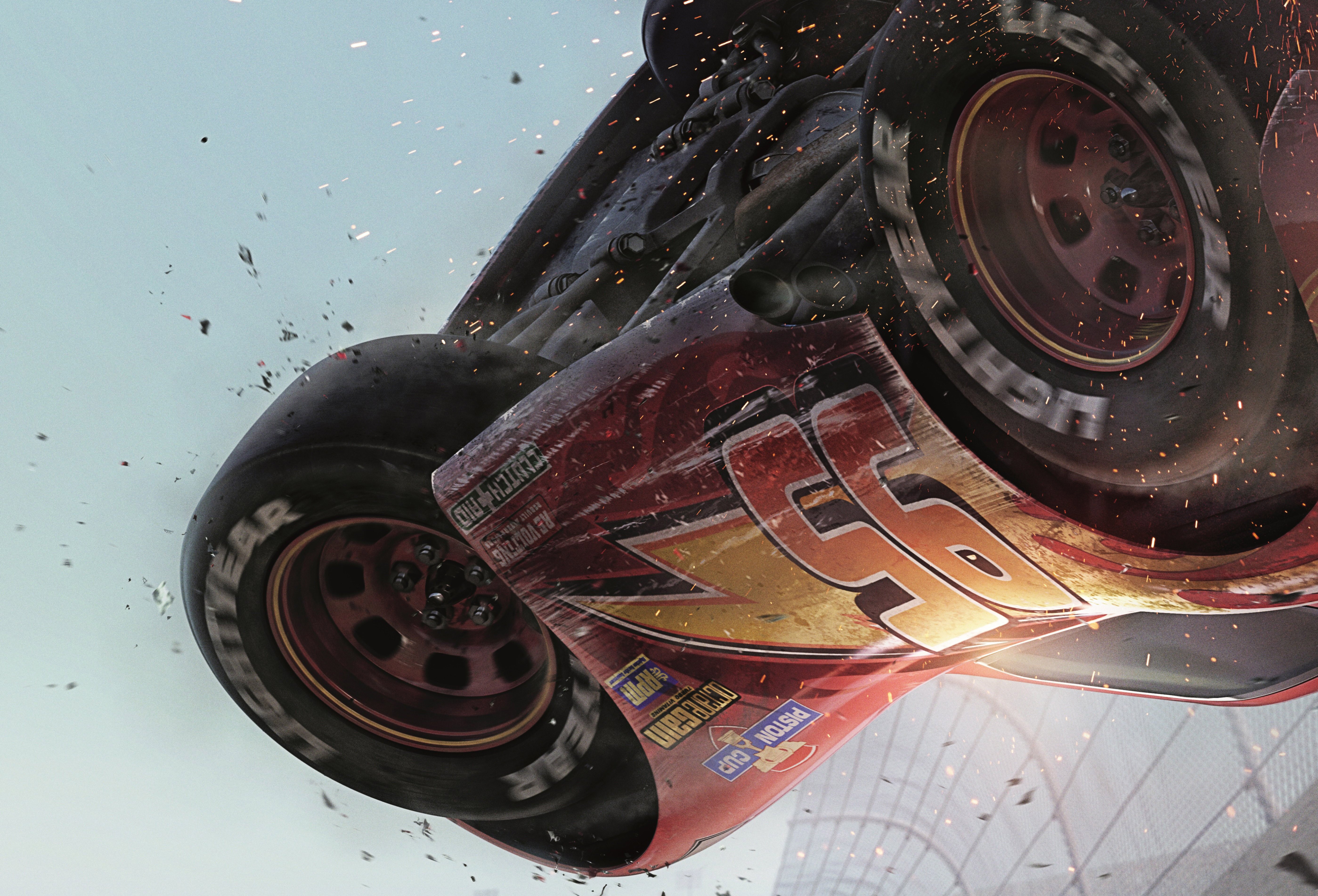 Cars 3 Lightning McQueen Wallpaper