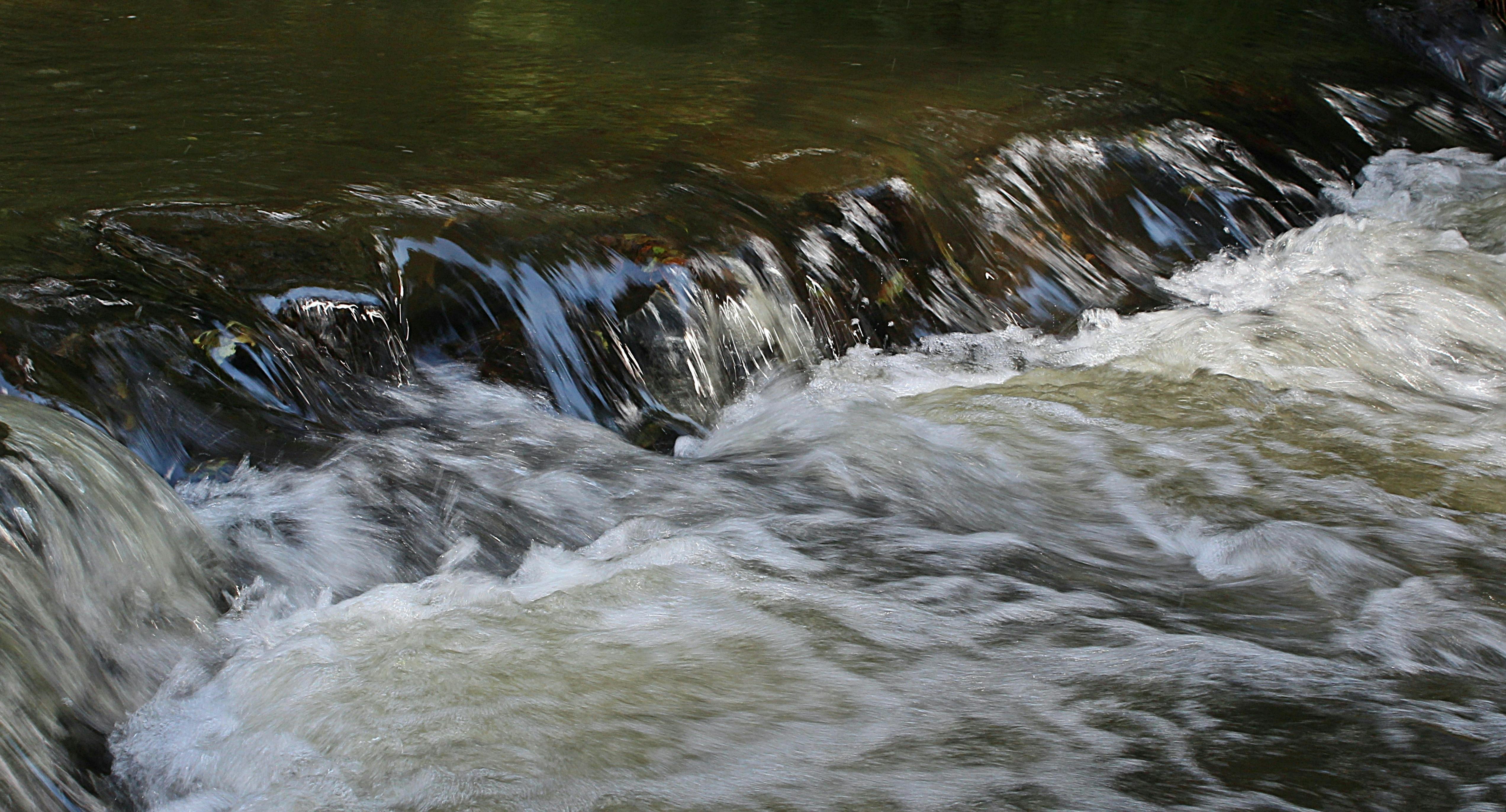 Water Flow & HD Image
