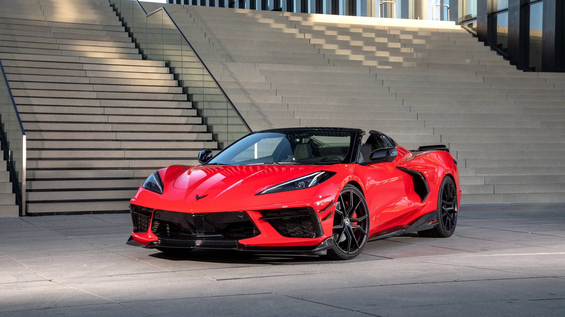 Download free Chevrolet Corvette 4k