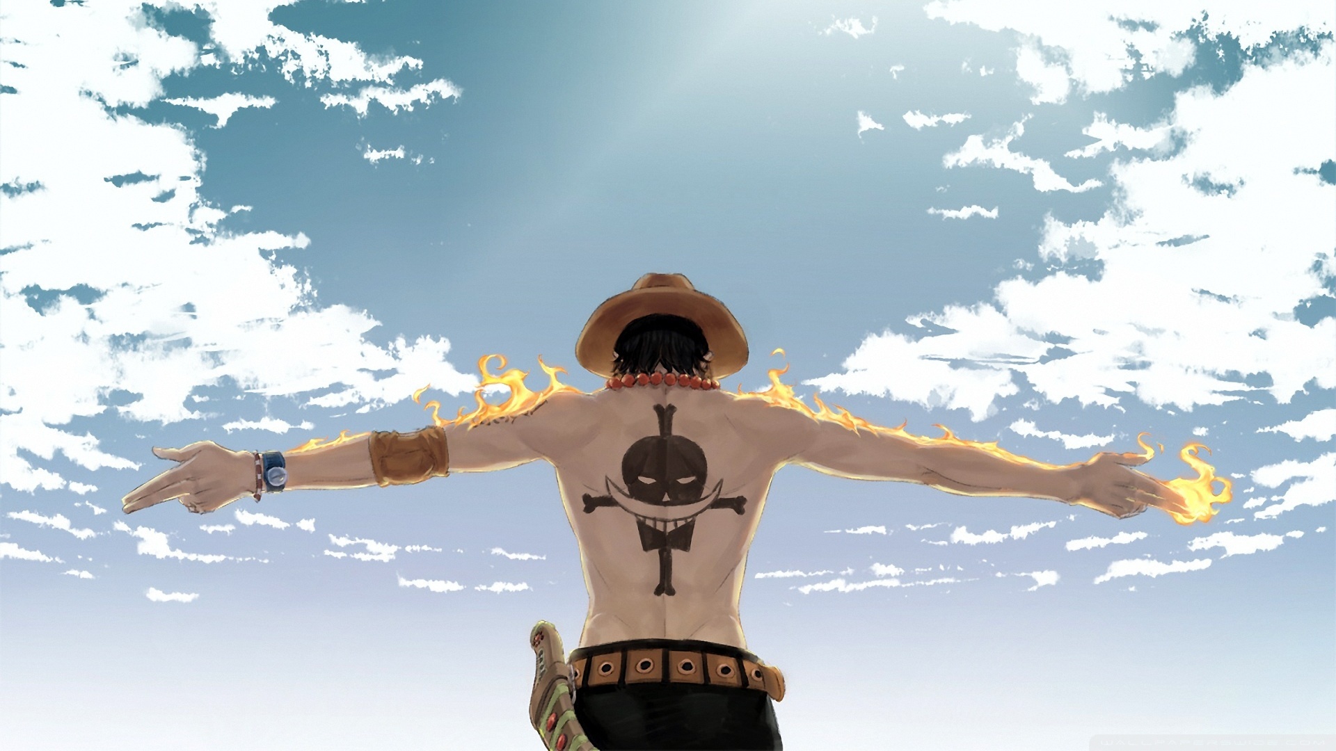 One Piece Ace Ultra HD Desktop