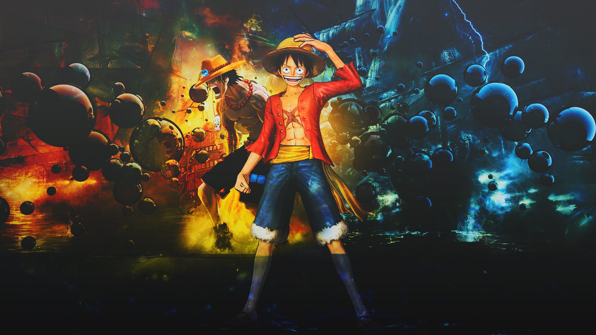 Monkey D. Luffy HD Wallpaper Awaits in One Piece