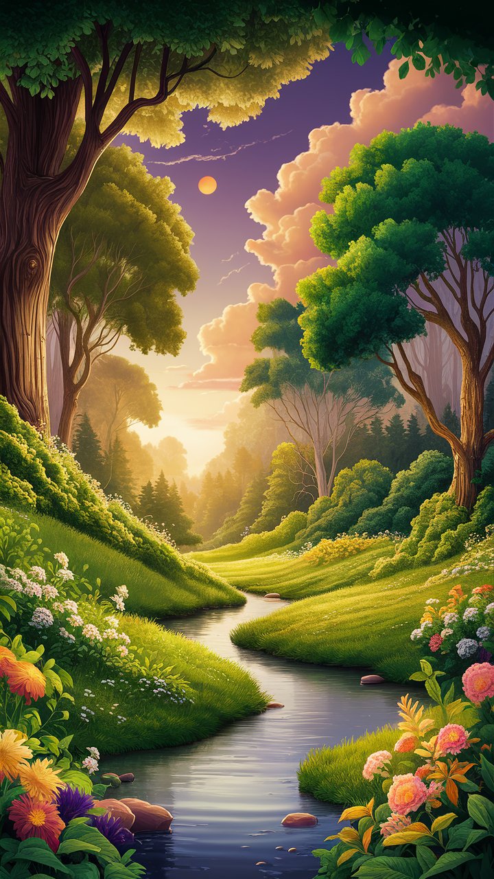 4K Aesthetic Nature HD Wallpaper