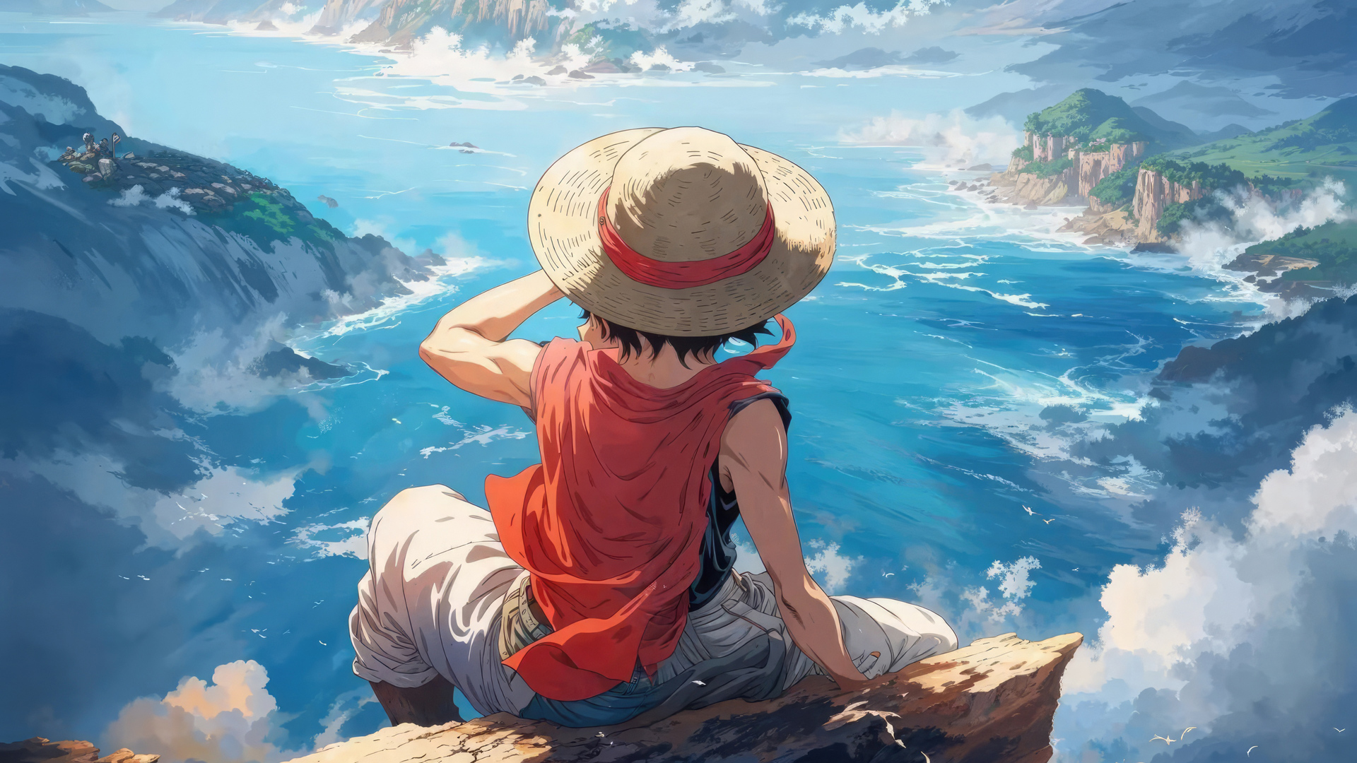 Monkey Dluffy One Piece 4k