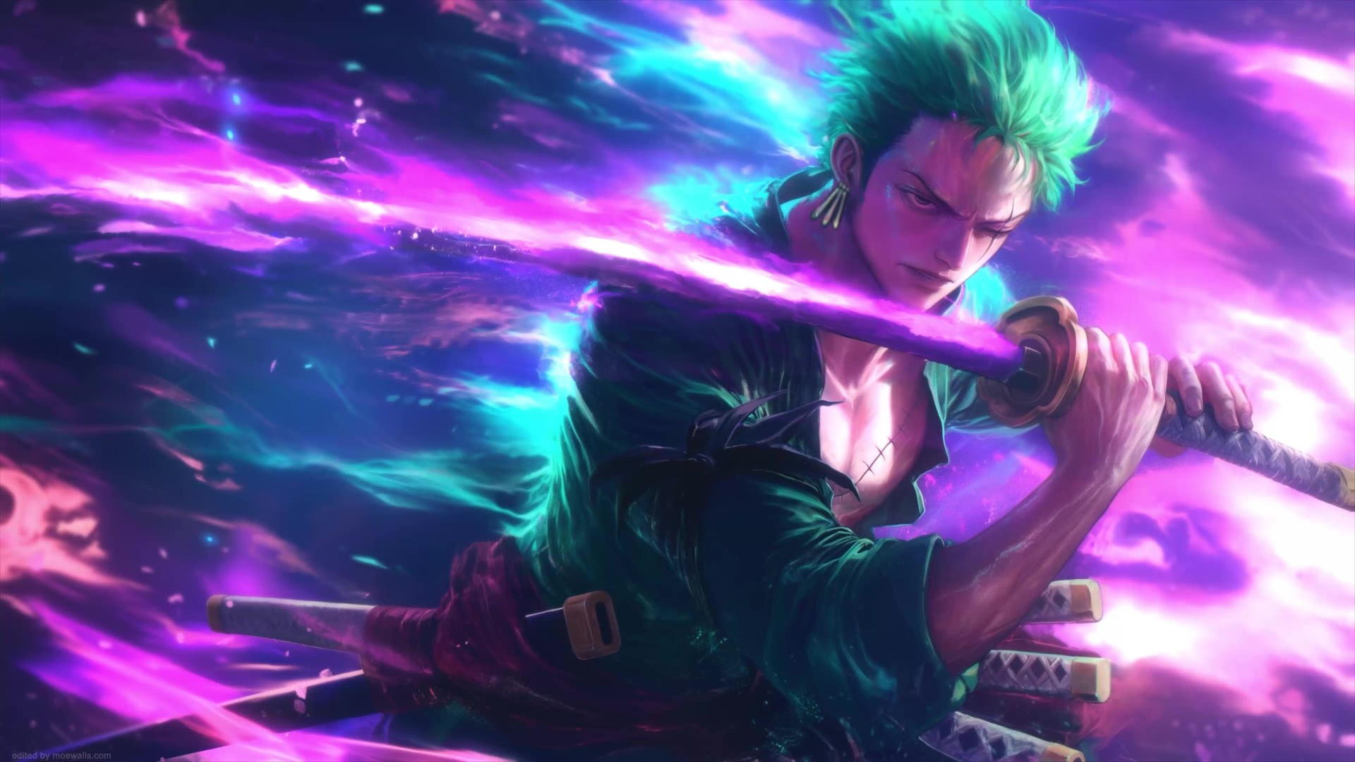 Roronoa Zoro Live Wallpaper