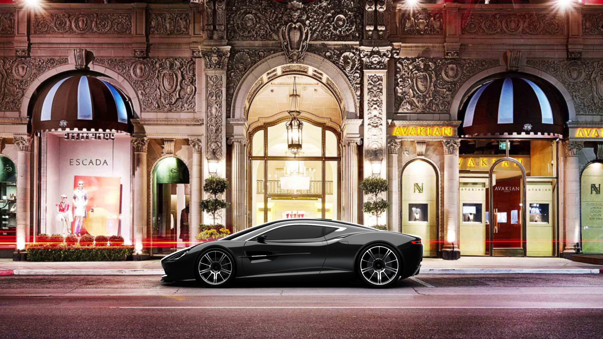 Aston Martin DBC Concept 5