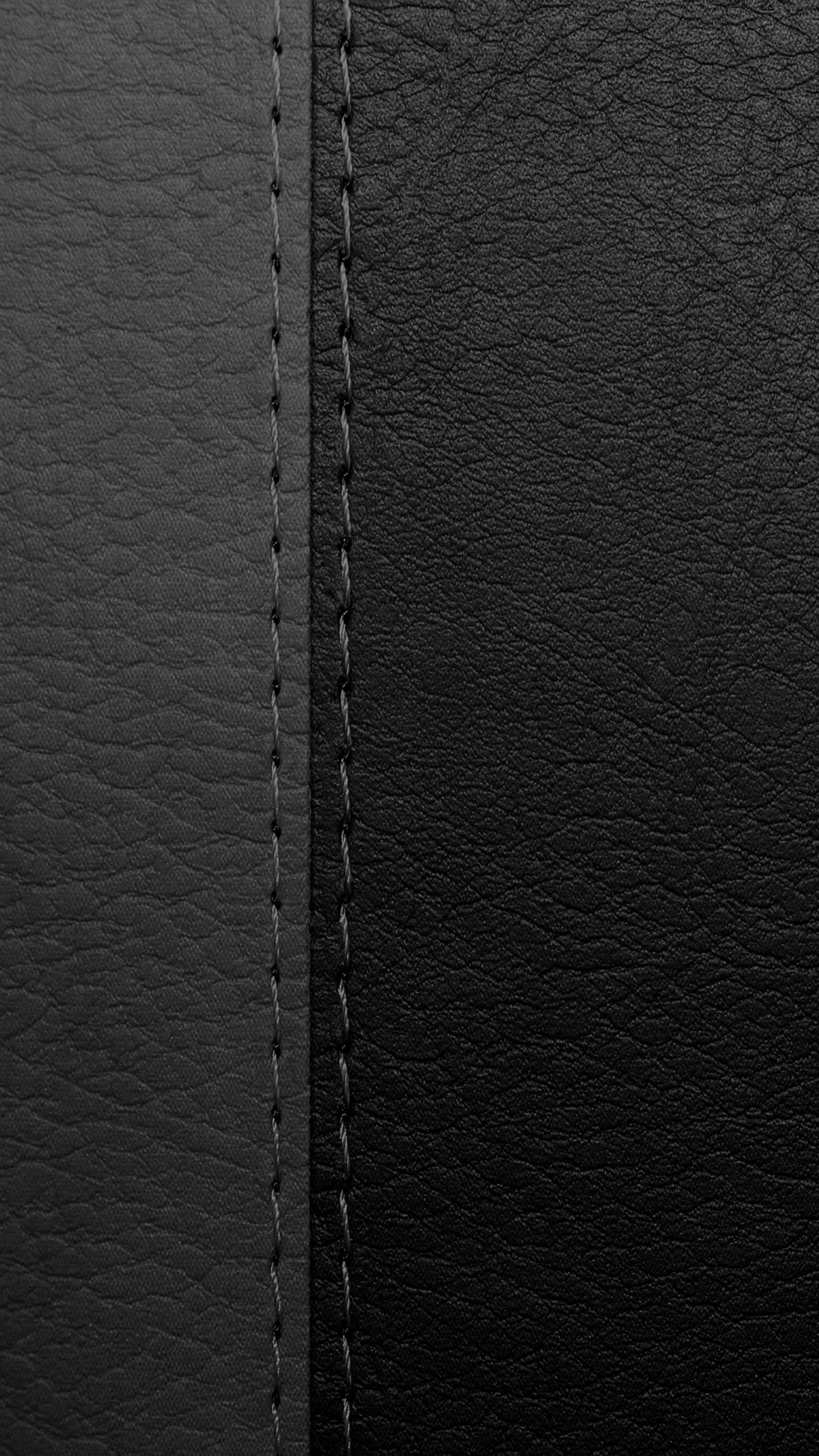 Black Leather iPhone Background