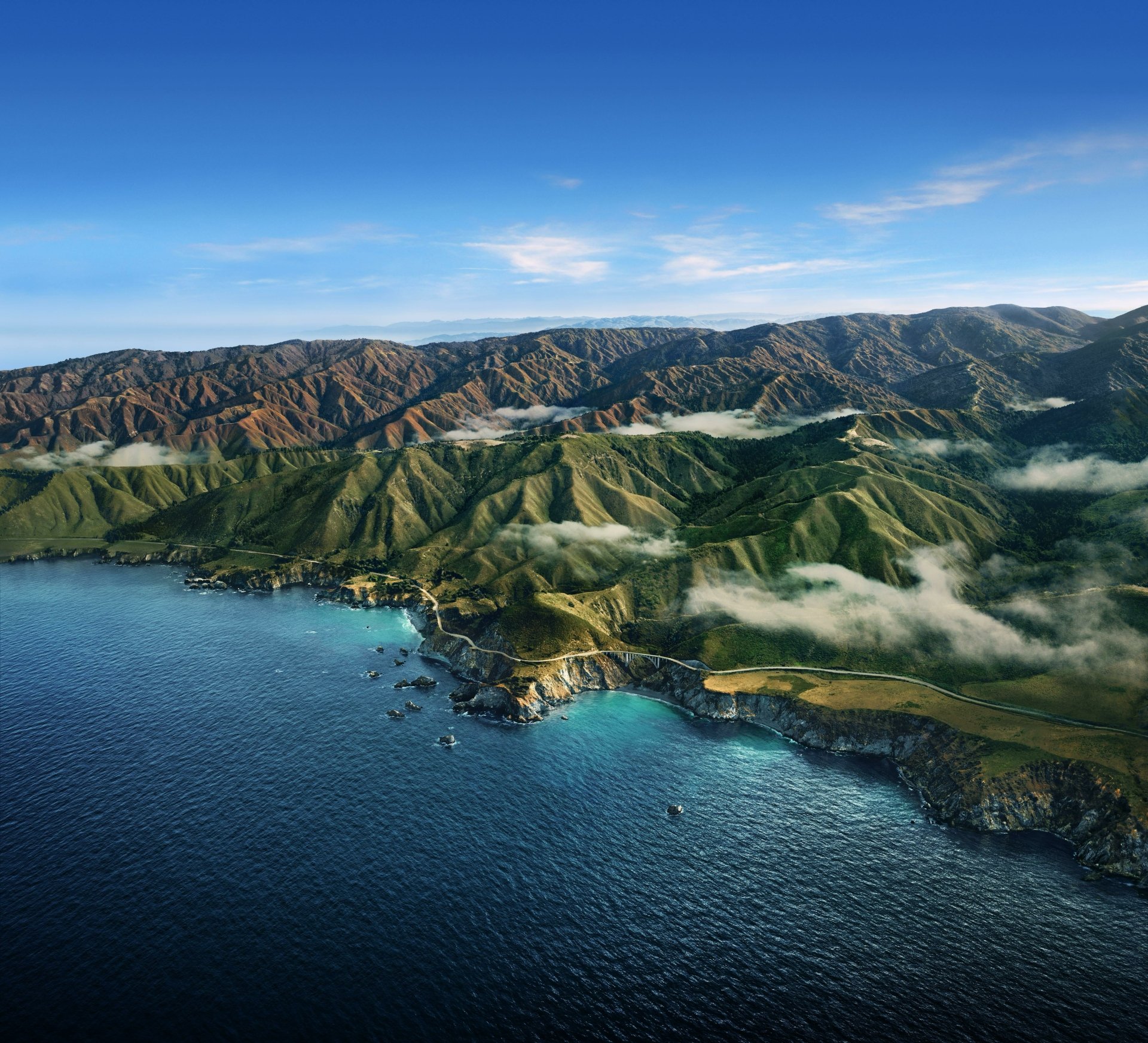 Nature Big Sur 4k Ultra HD Wallpaper