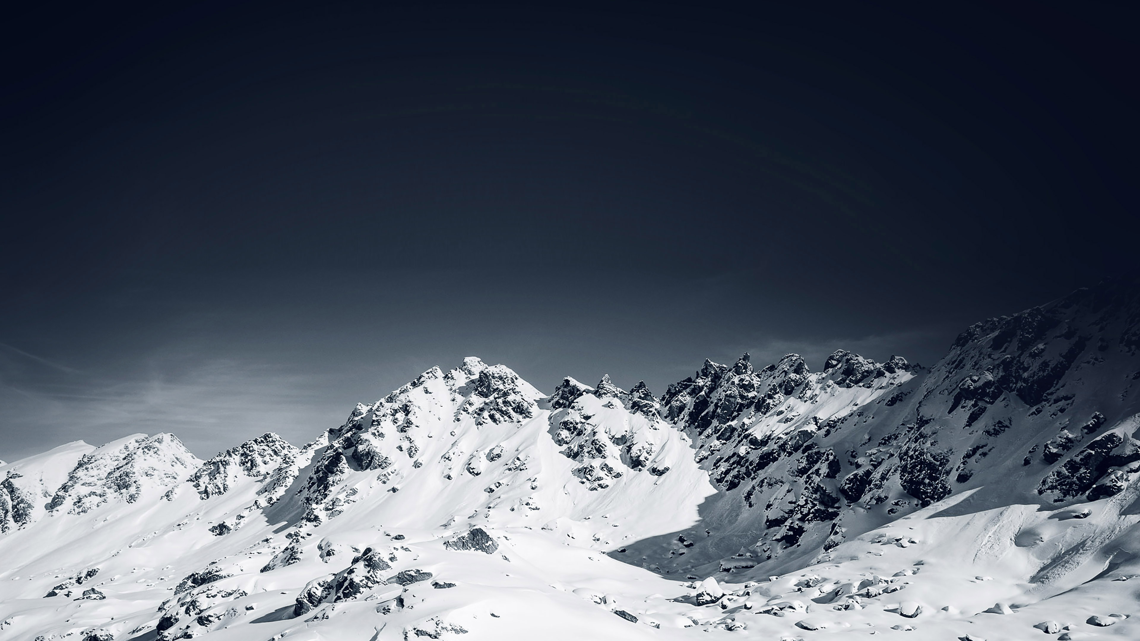 Snow Mountain Lovers Nature