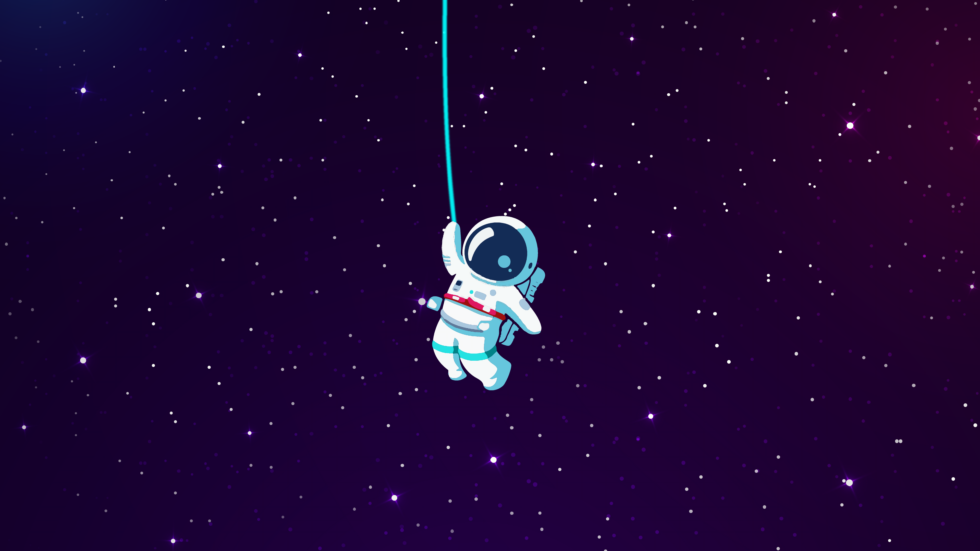 4K Wallpaper for Pc: Little Astronaut