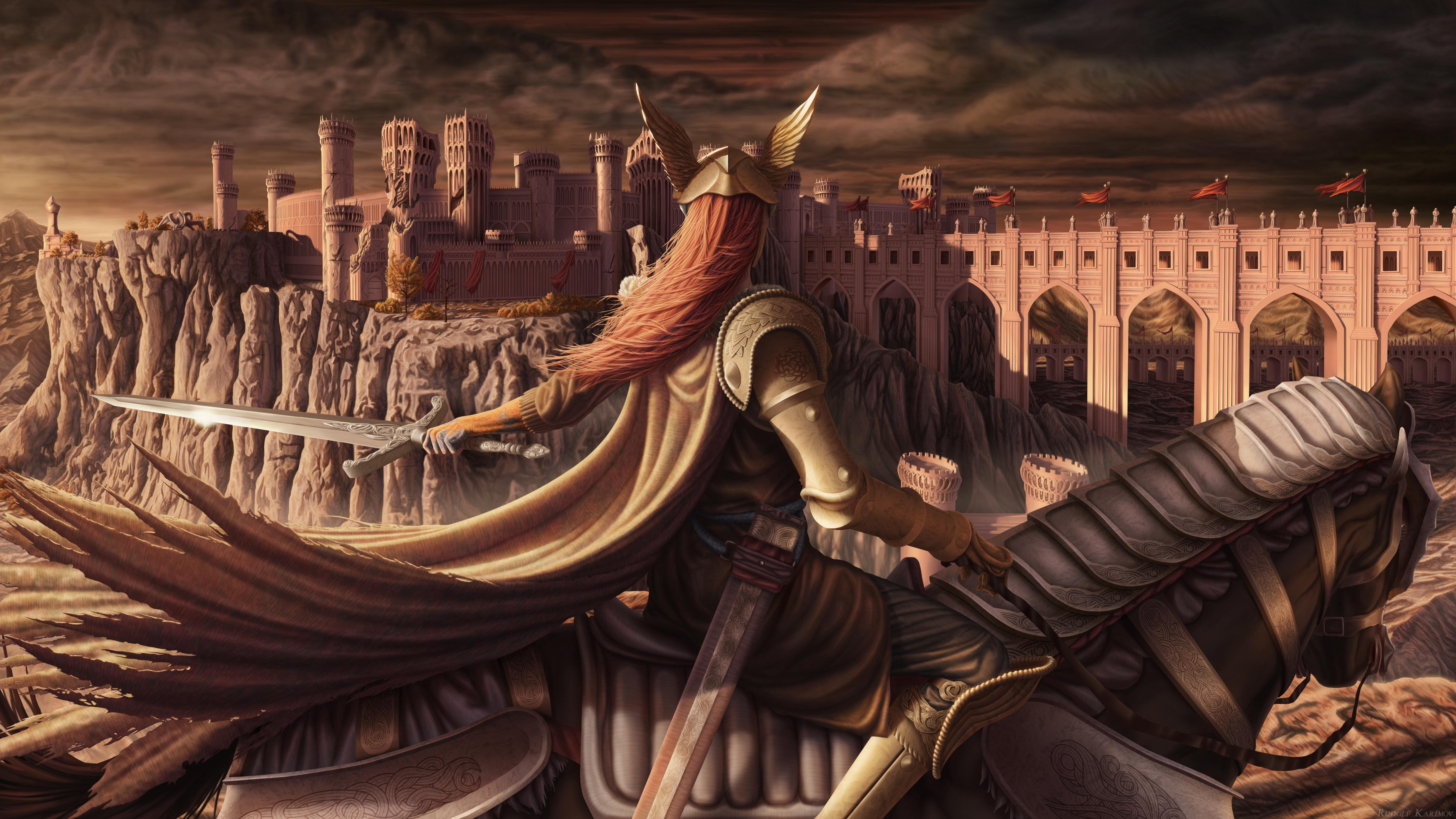 Elden Ring wallpaper for desktop