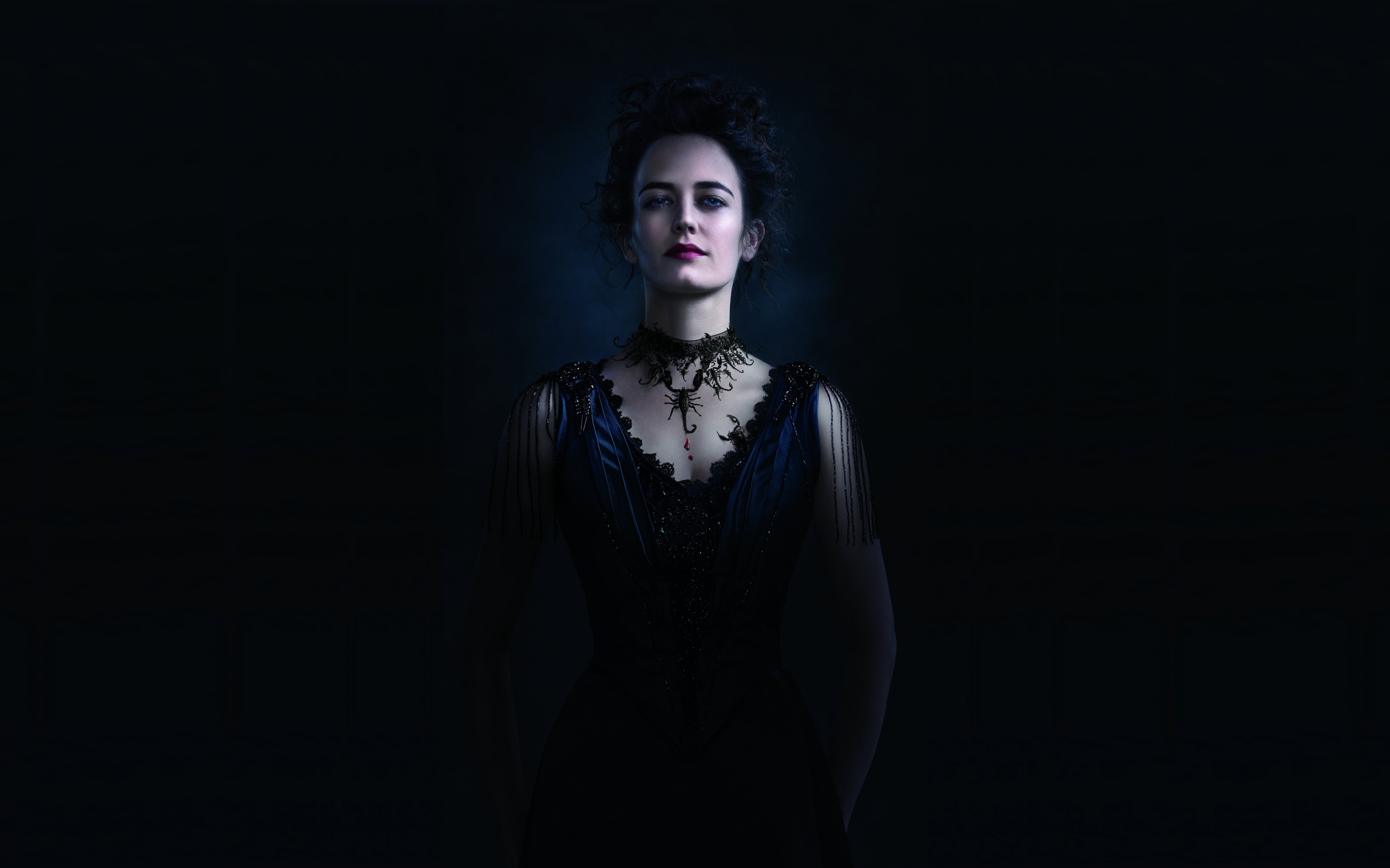 Download wallpaper 3840x2400 eva green