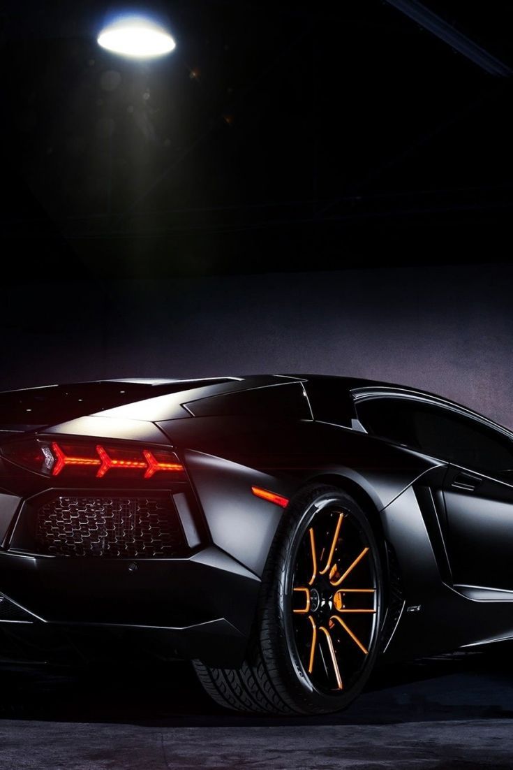 Download Matte Black Lamborghini