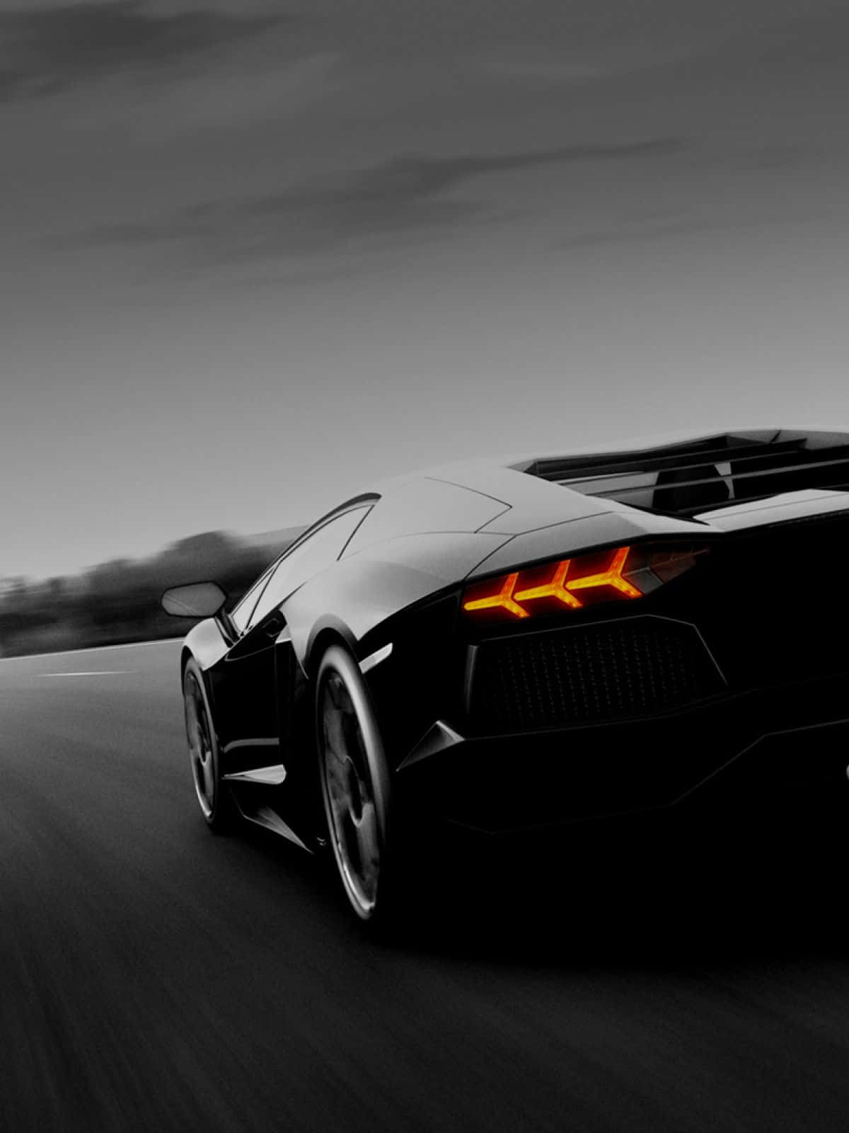 Black Lamborghini Phone Wallpapers - Wallpaper Cave