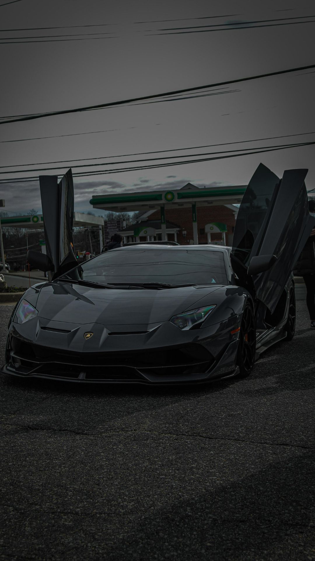 Black Lamborghini Phone Wallpapers - Wallpaper Cave