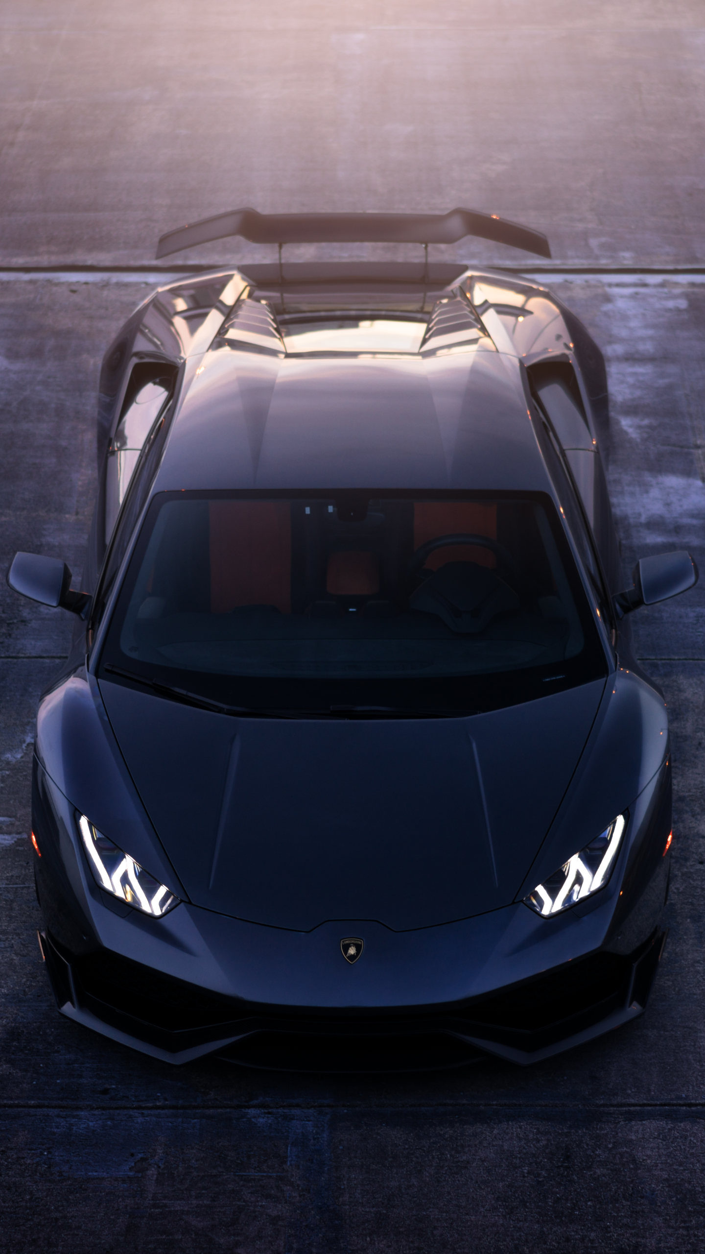 Lamborghini Huracan Phone Wallpaper