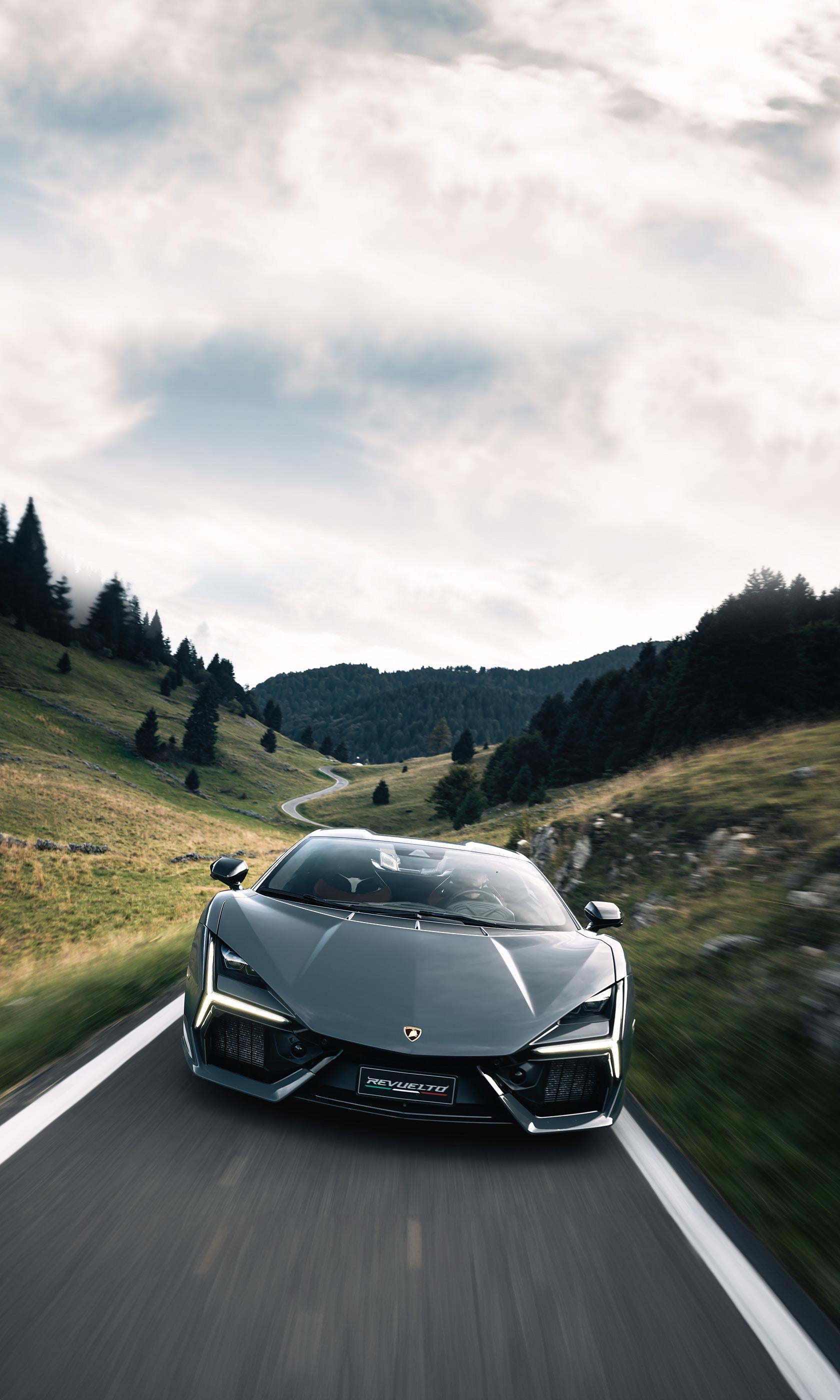 Black Lamborghini Phone Wallpapers - Wallpaper Cave