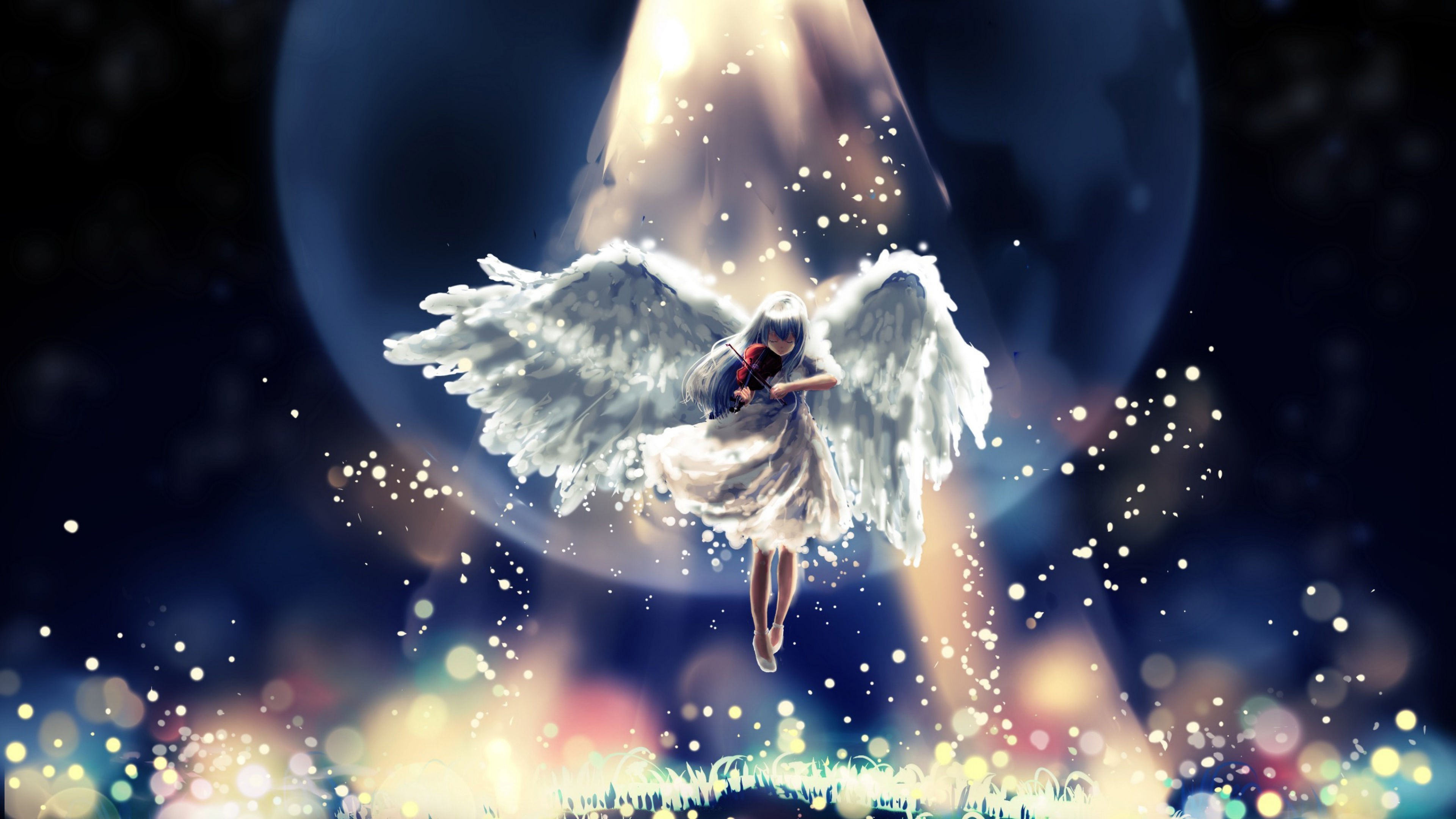 Angel Wings Wallpaper, HD Anime