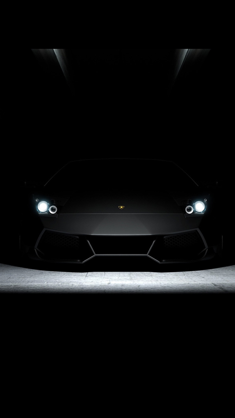 Black Lamborghini theme Free Download