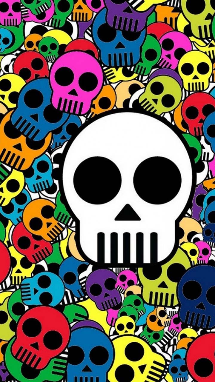 Skull Scary Wallpaper on Amazon