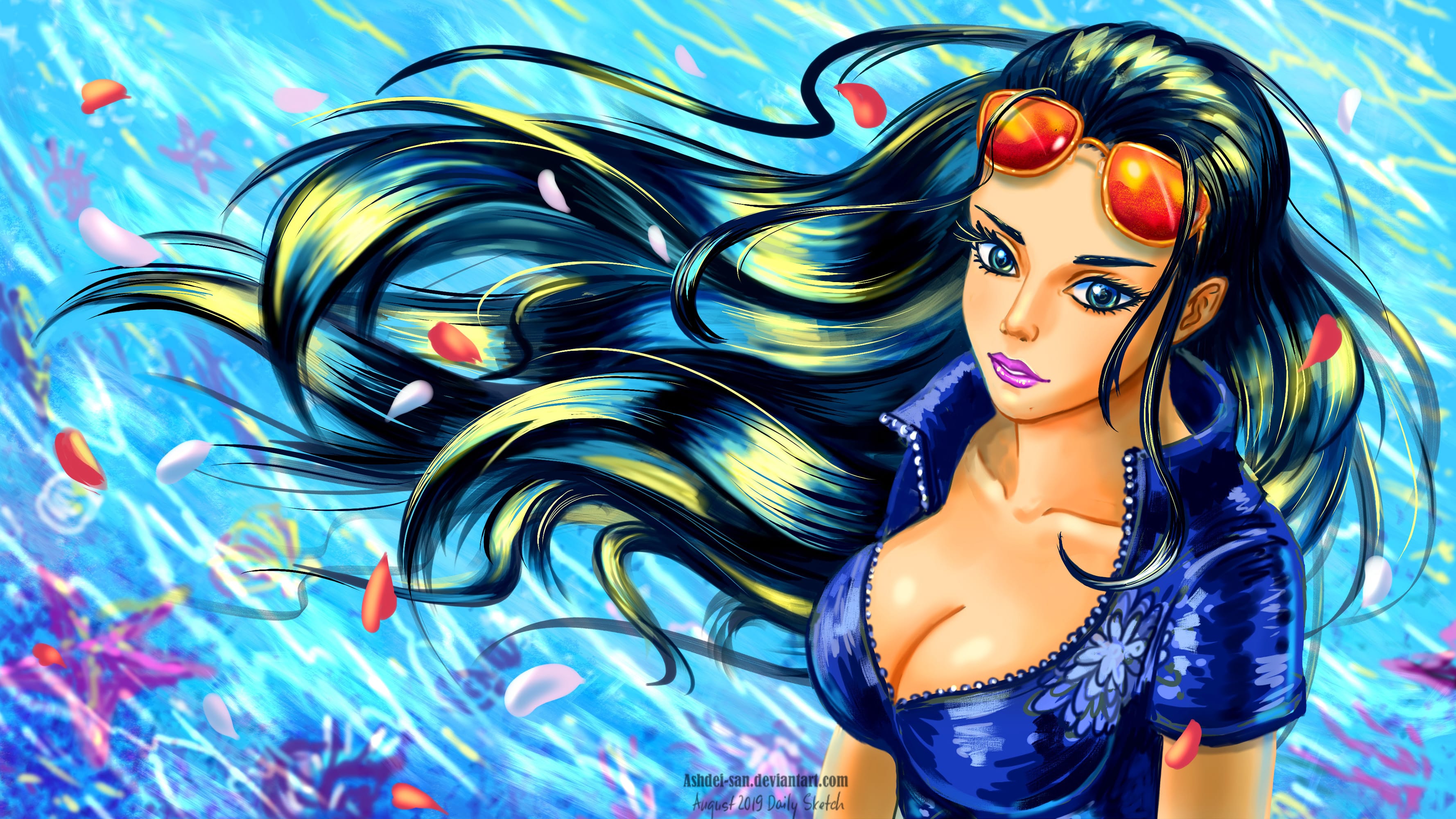 Nico Robin Ashdei ART