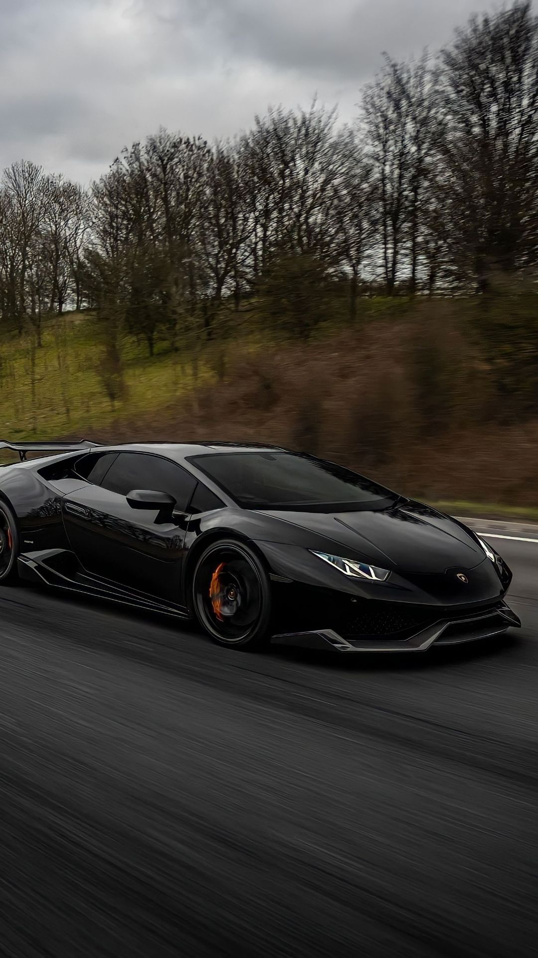 Black Lamborghini Phone Wallpapers - Wallpaper Cave