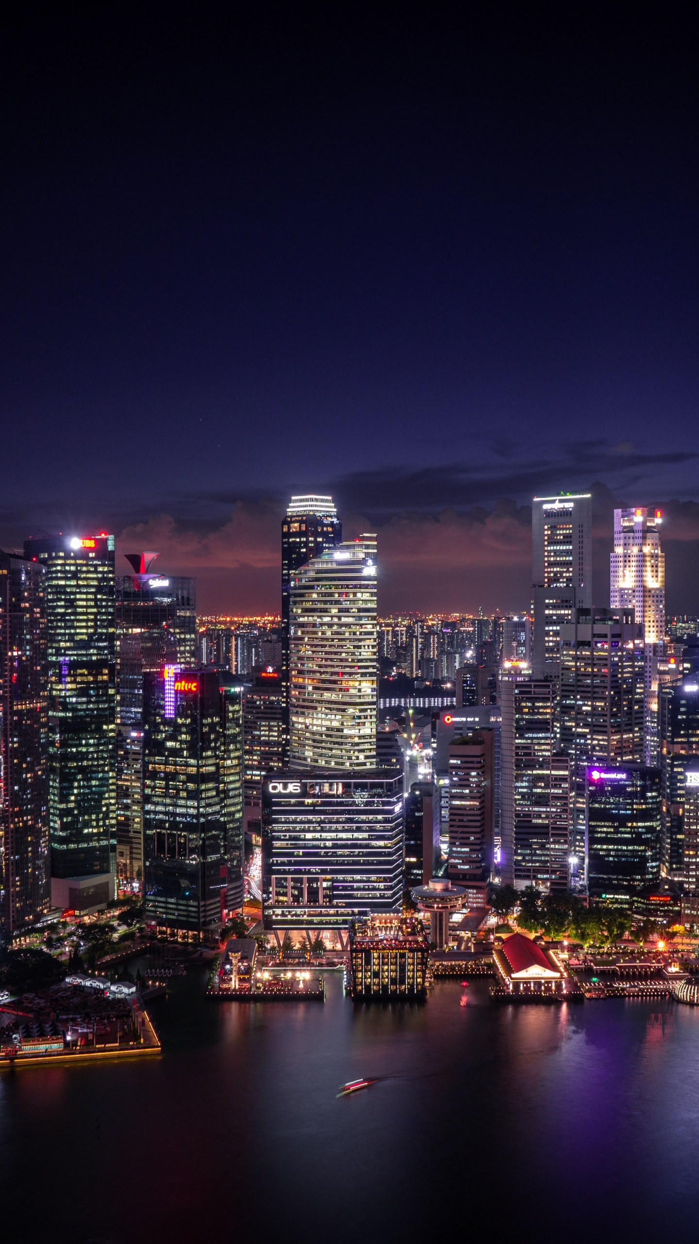 Singapore City Wallpaper 4K, Cityscape
