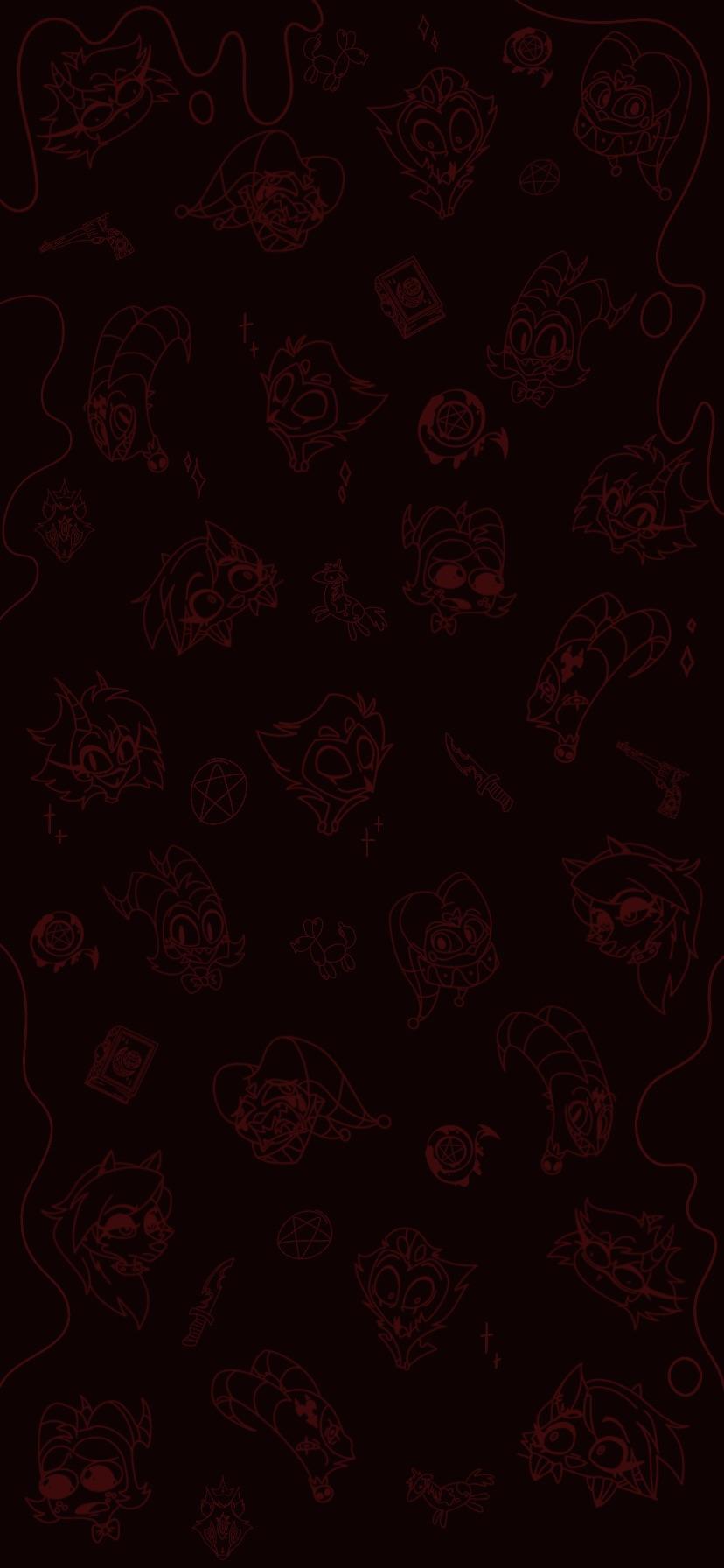 I made some phone wallpaper, r