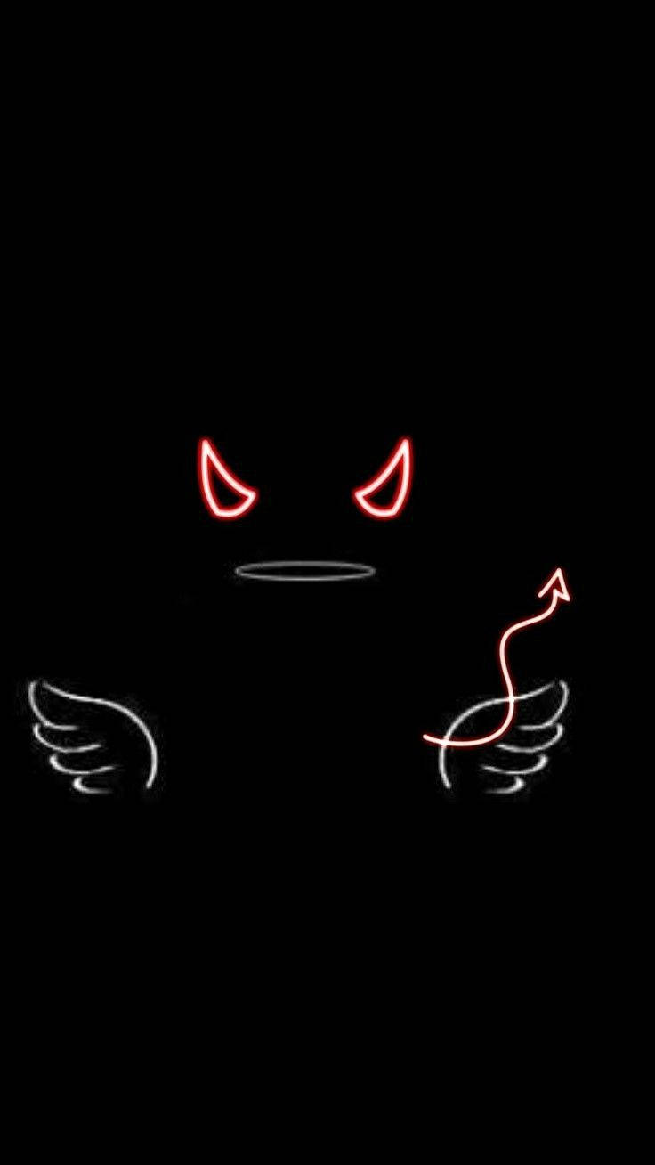 Black Phone Wallpaper