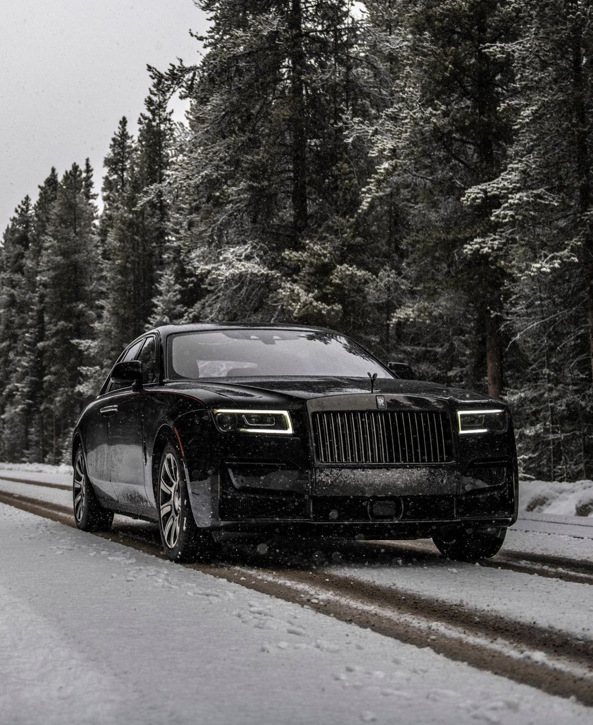 LUX Cars Royce Black Badge Ghost ♠️