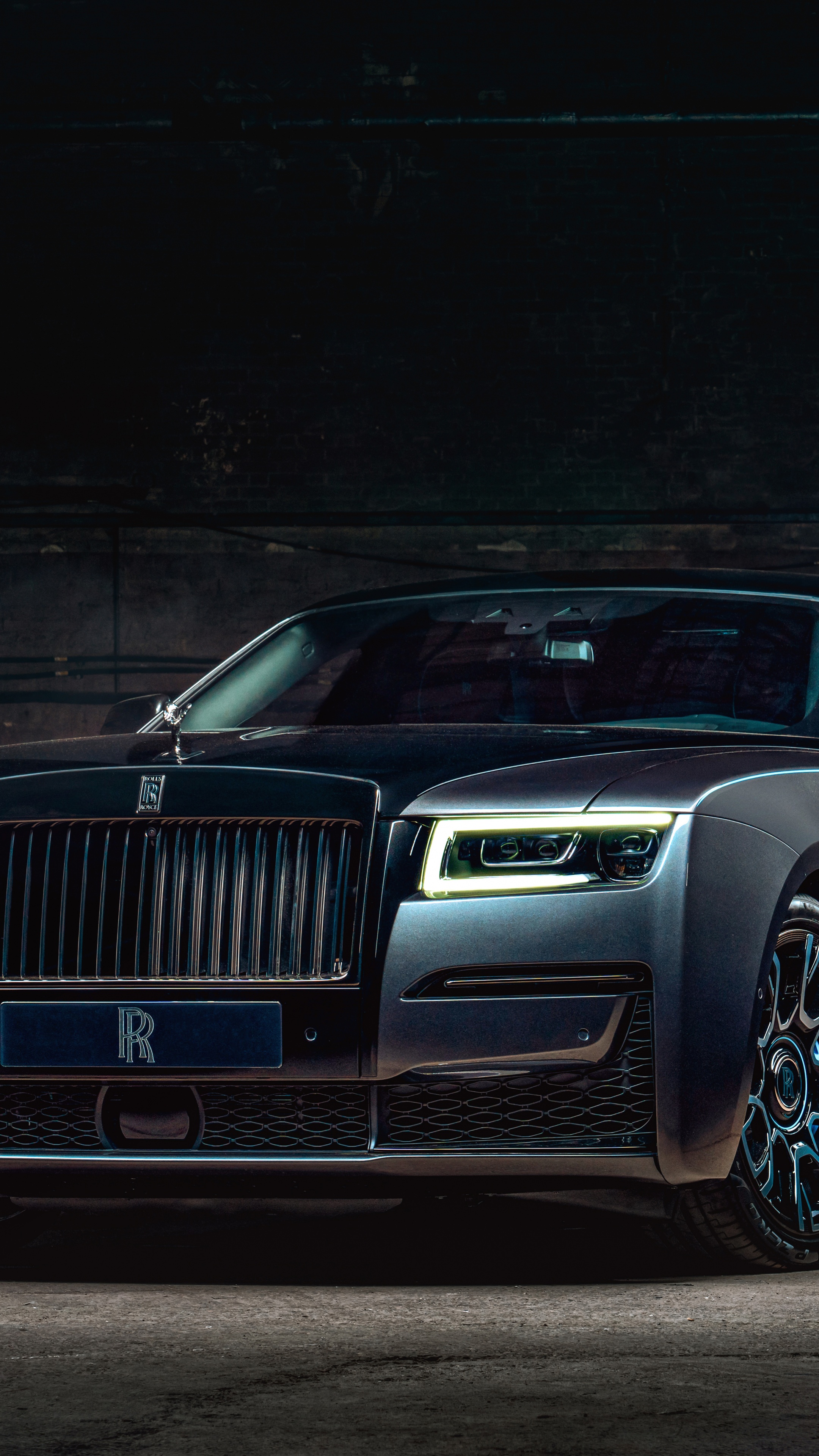 Rolls Royce Ghost Black Badge Wallpaper