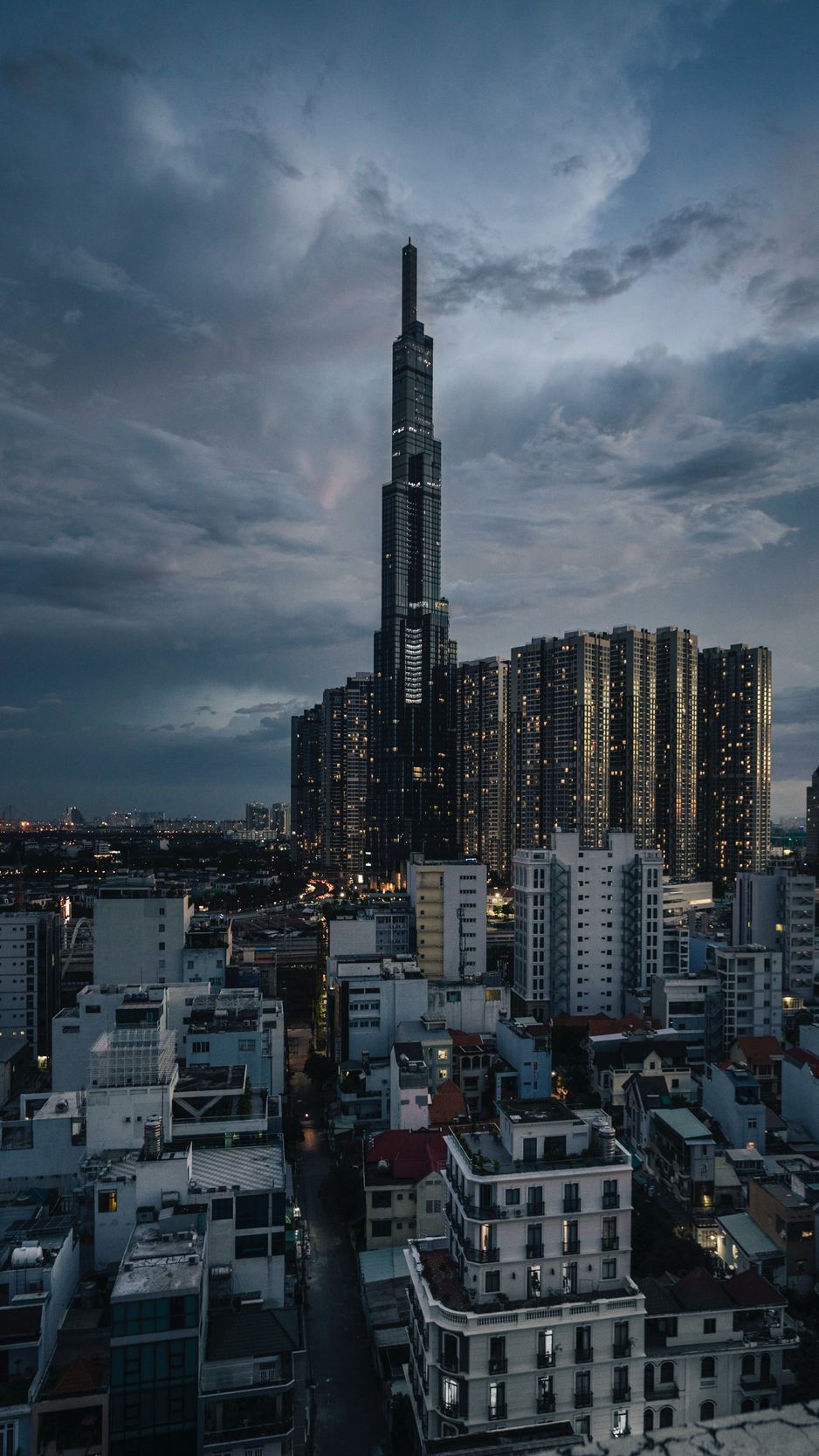 Download wallpaper 938x1668 city