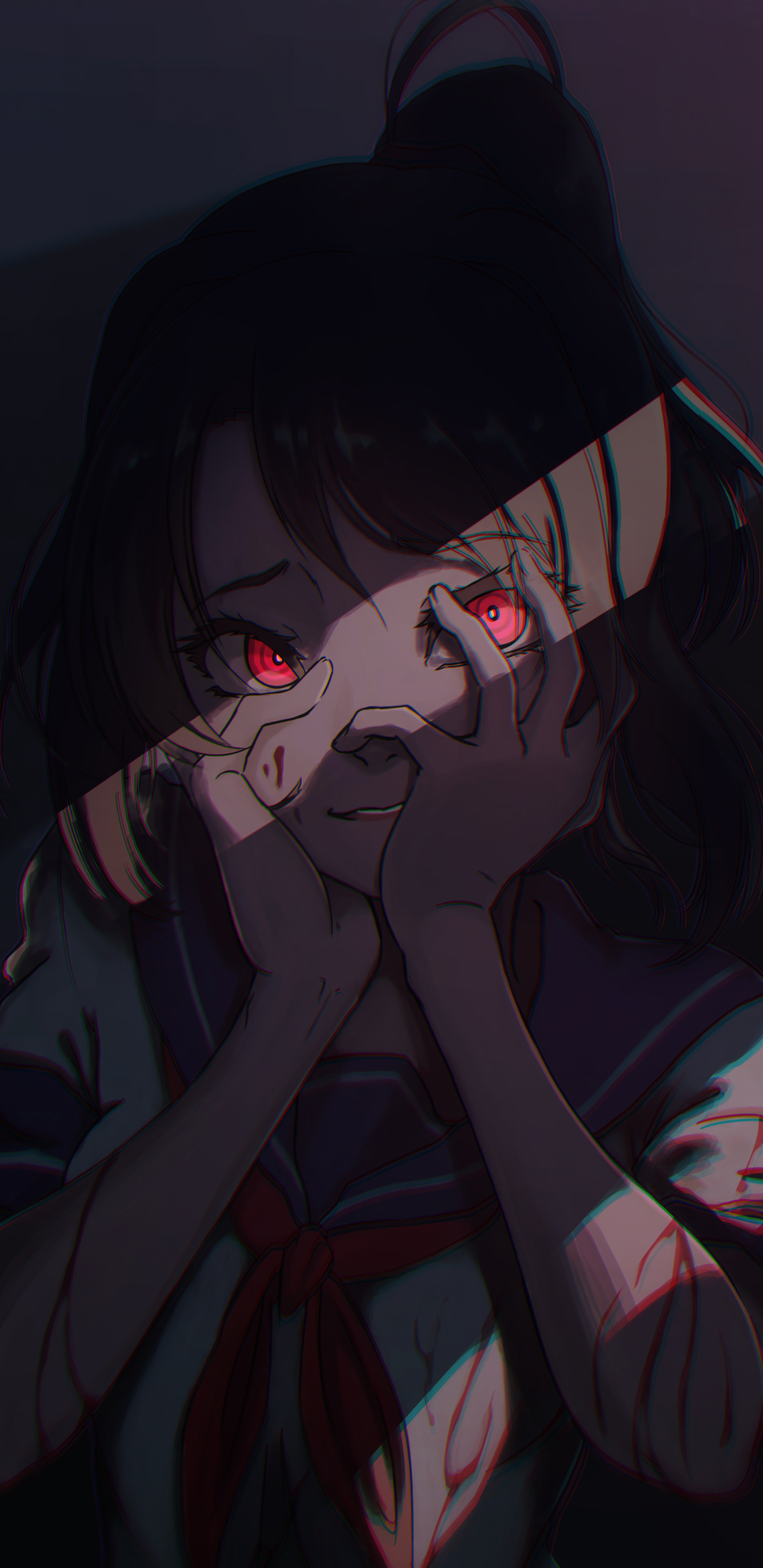 Download Yandere wallpaper