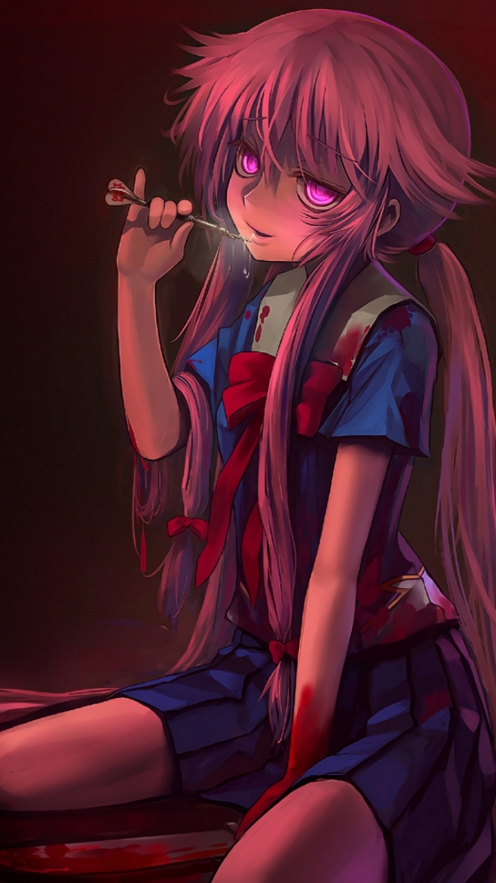 Yandere Phone Wallpaper