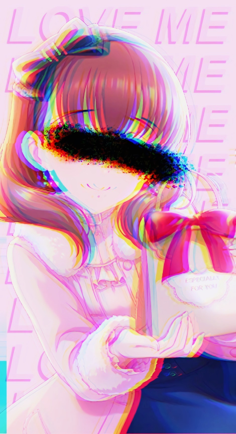 Pink Yandere Style Mayu Sakuma