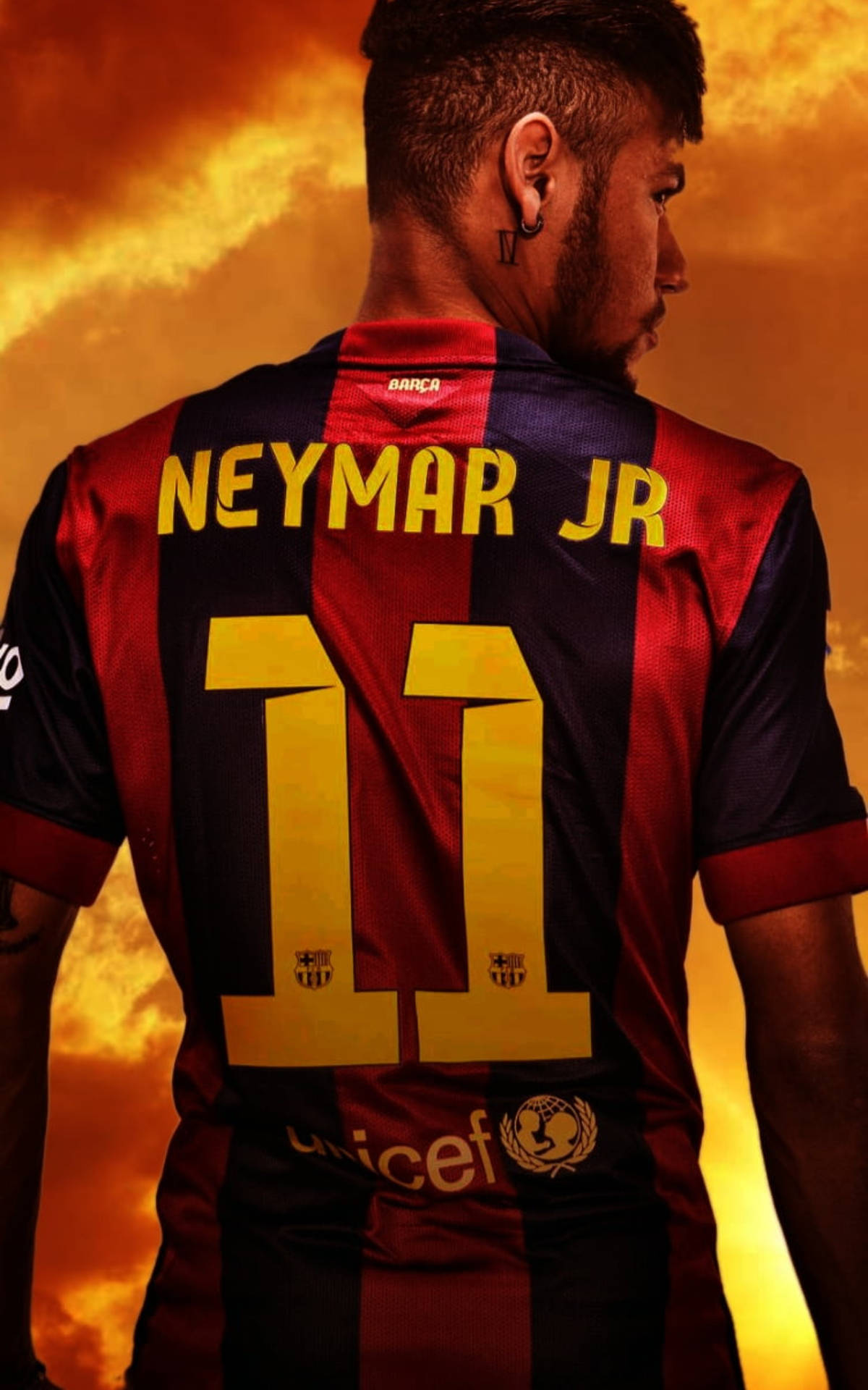 Download free Neymar Jr In Number 11