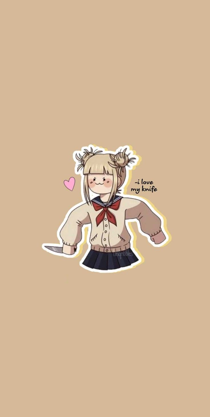 Himiko Toga Wallpaper Phone