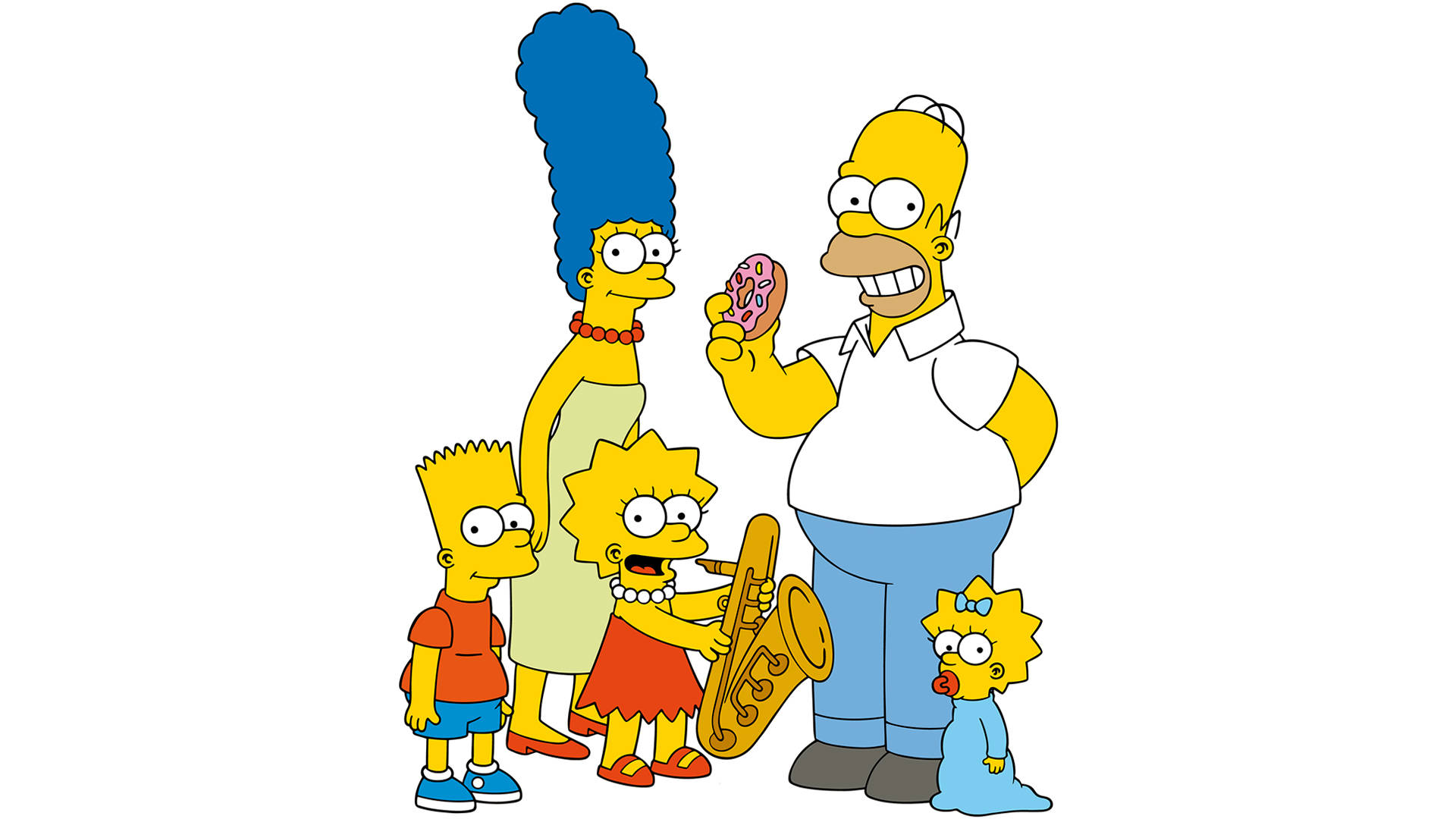 Download free Lisa Simpson With Sax