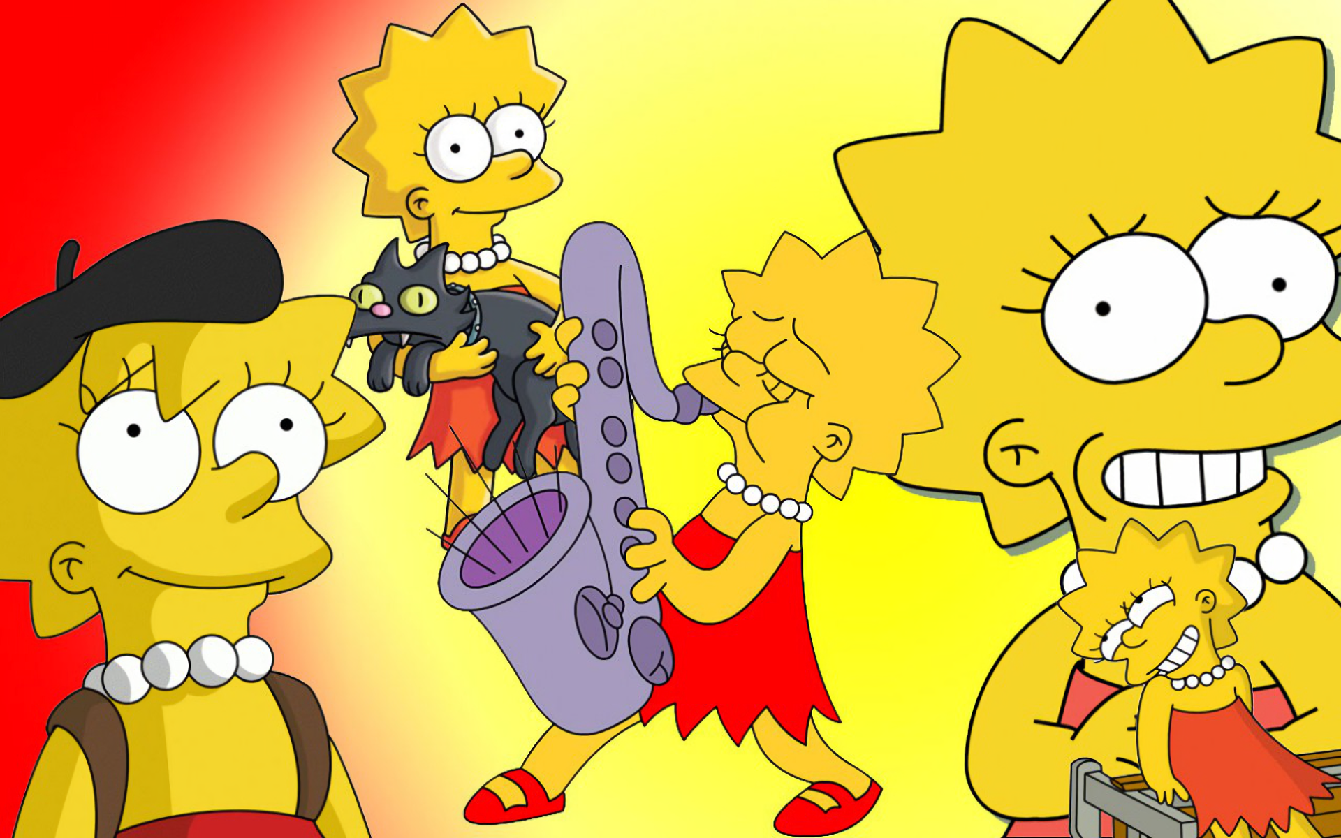 The Simpsons HD Wallpaper