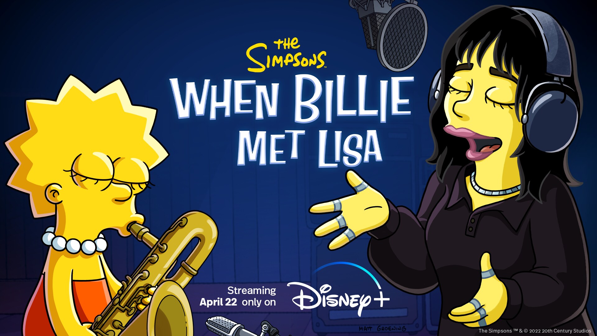 Billie Met Lisa. Disney Plus