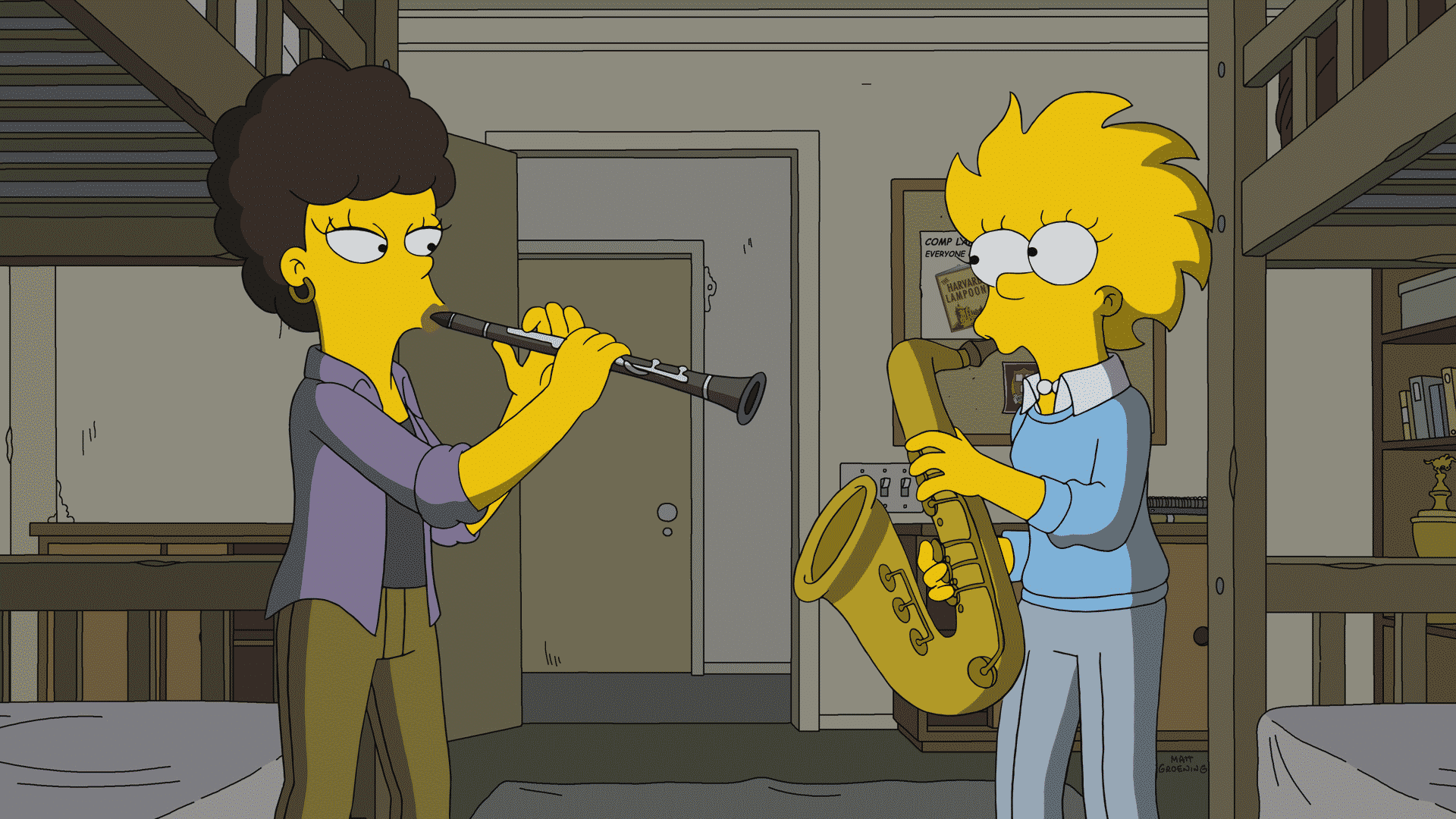 The Simpsons, Mr. Lisa's Opus, Review