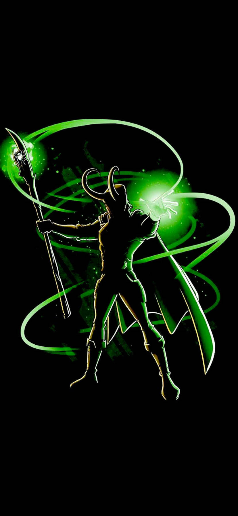 Download free Green Loki Artwork Marvel