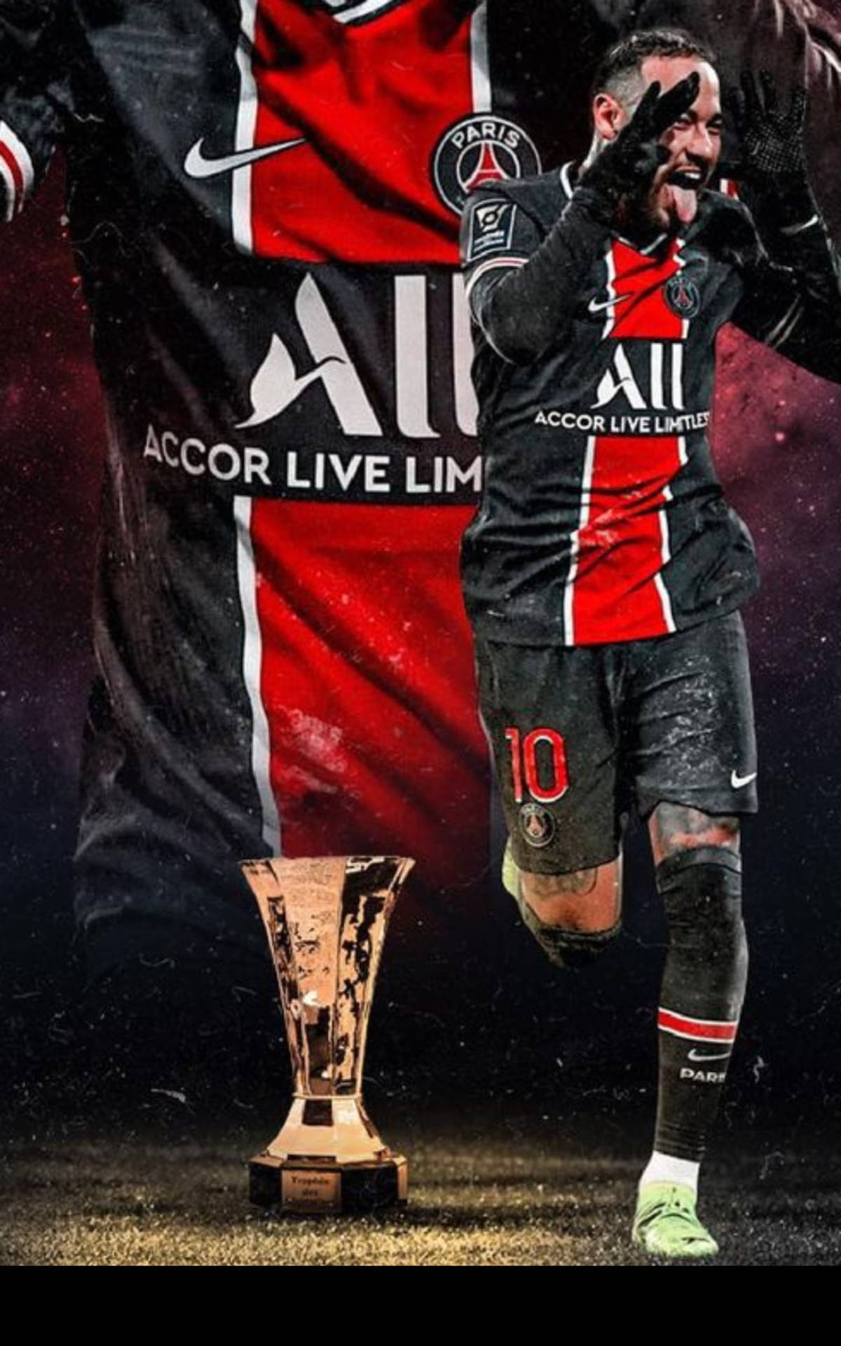 Download free Neymar Jr Running Win