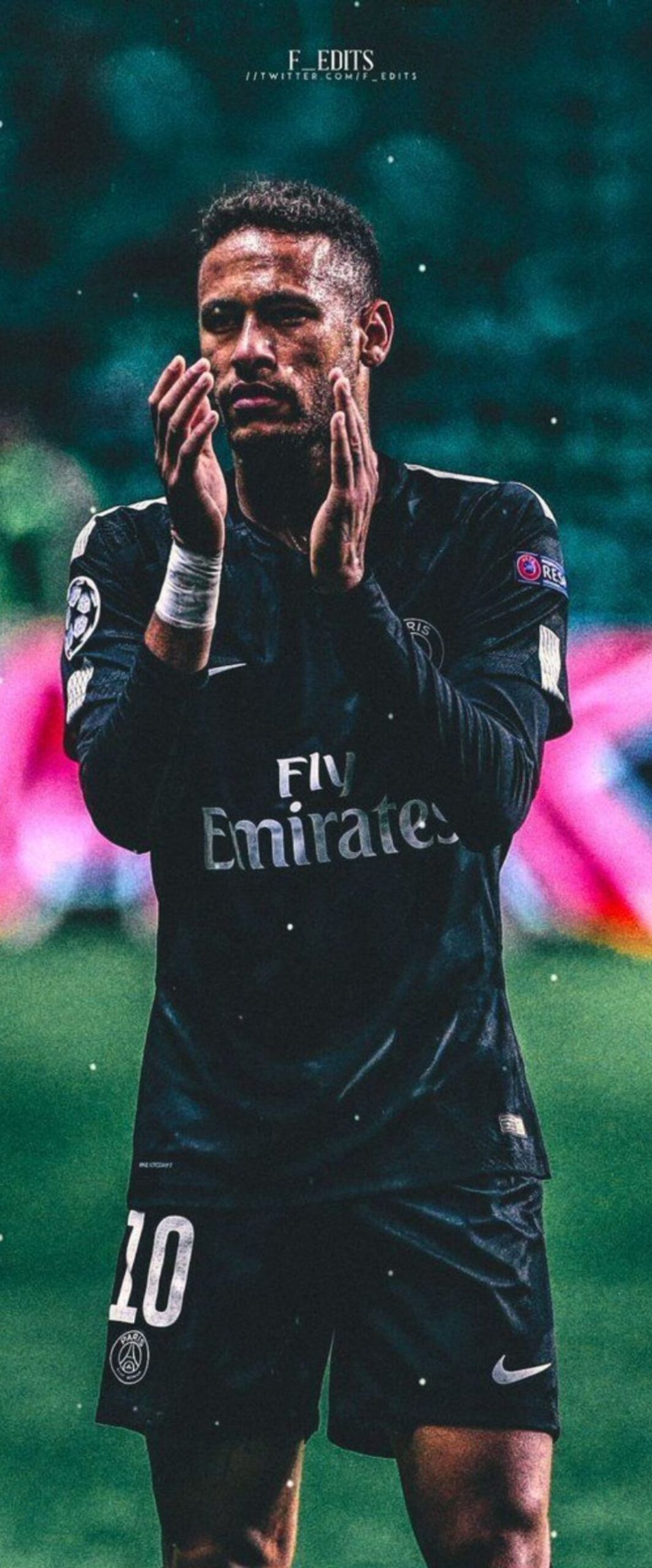 Neymar PSG iPhone Wallpaper 4k & HD