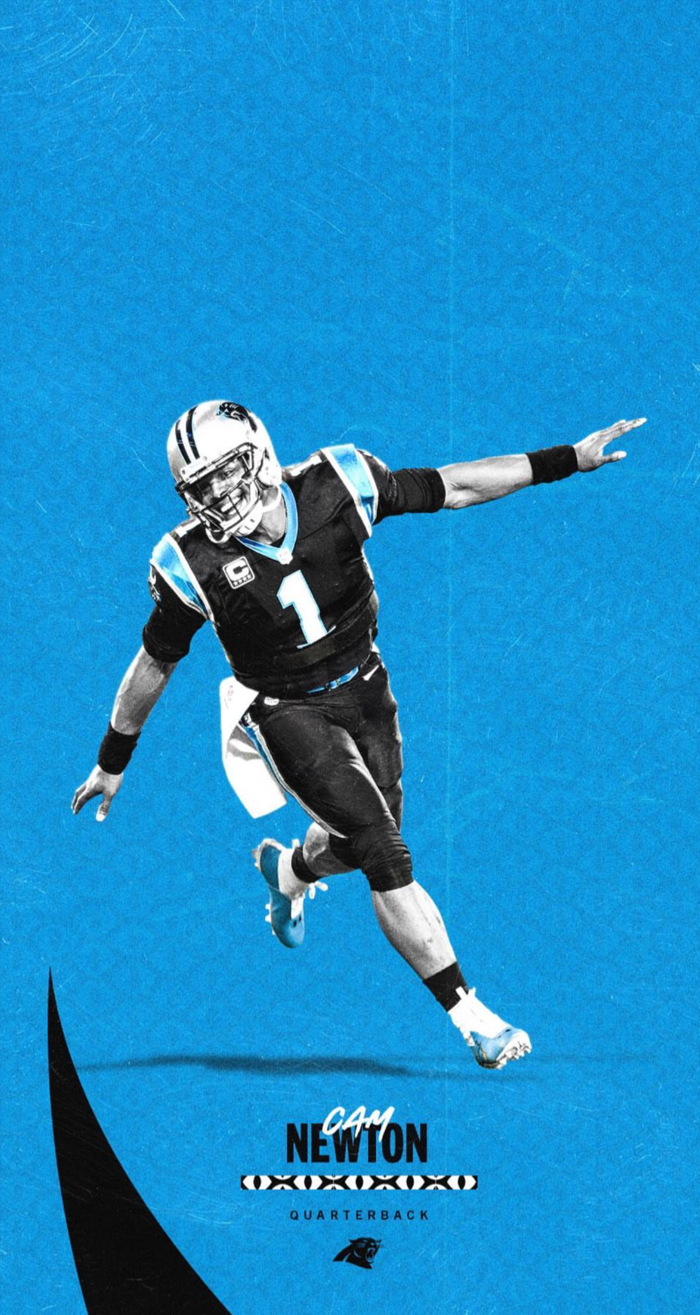Cam Newton Phone Background