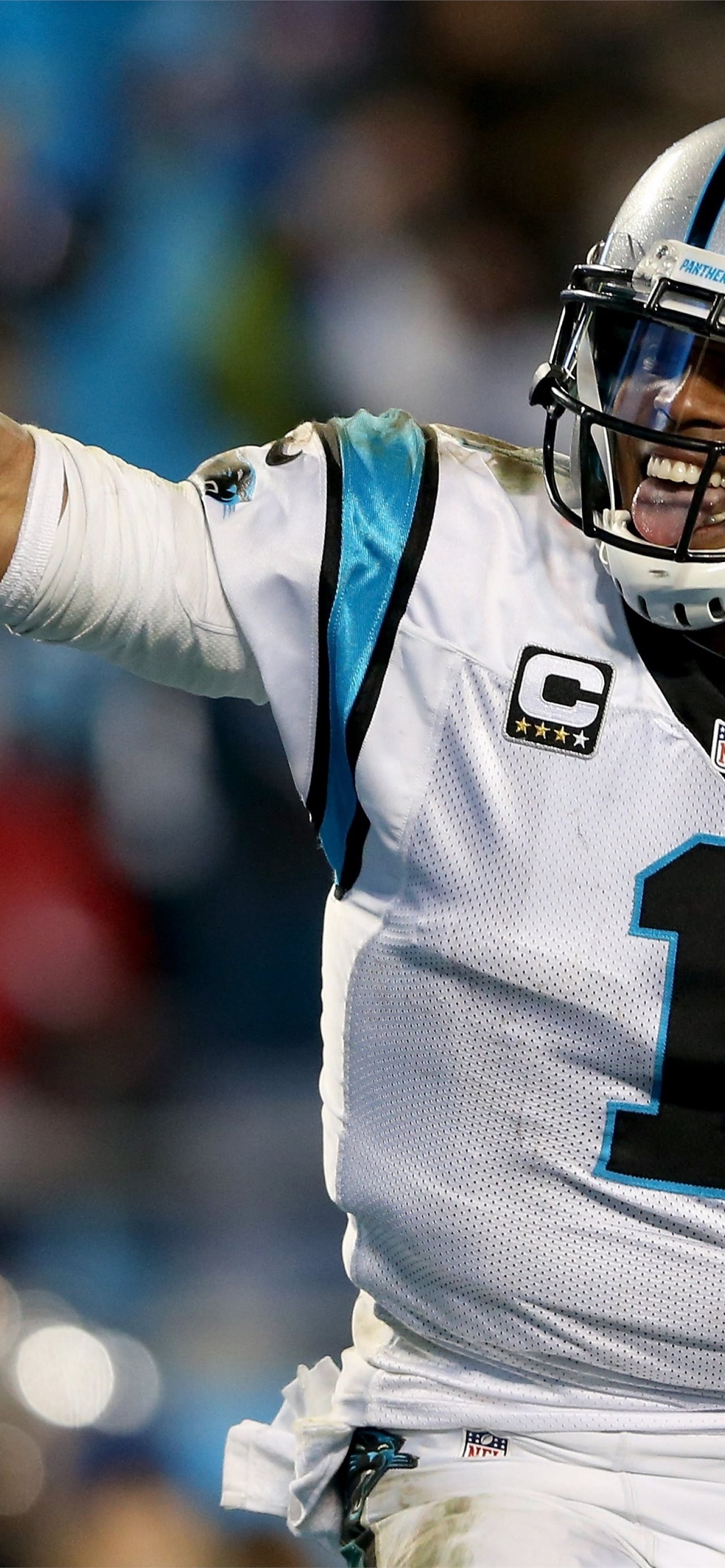 Best Cam newton iPhone HD Wallpaper