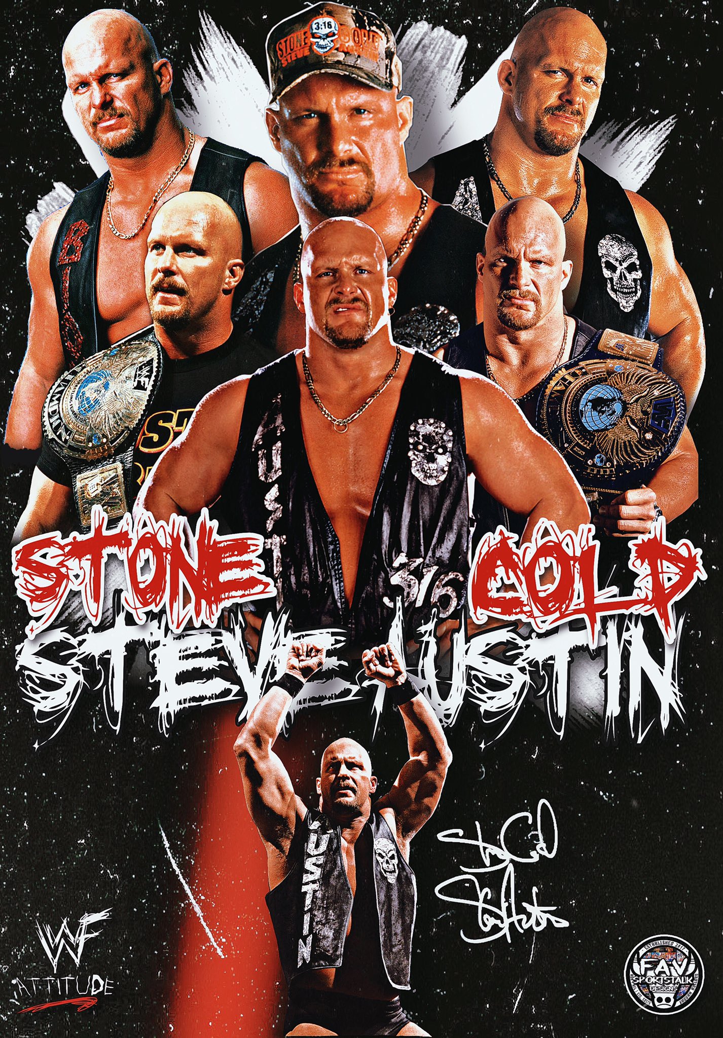 Stone Cold iPhone Wallpapers - Wallpaper Cave