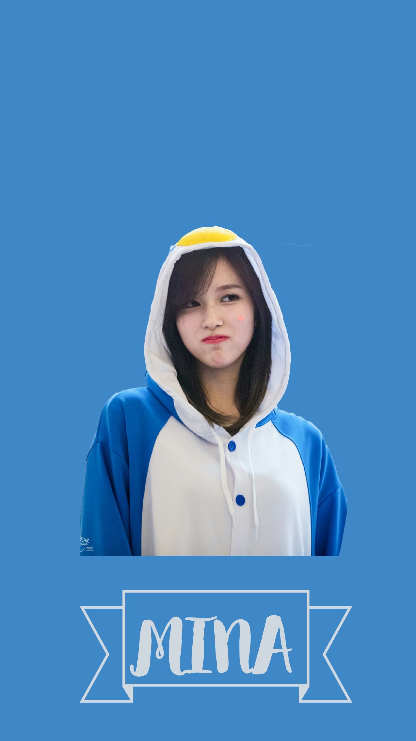 and here's a mina wallpaper which i