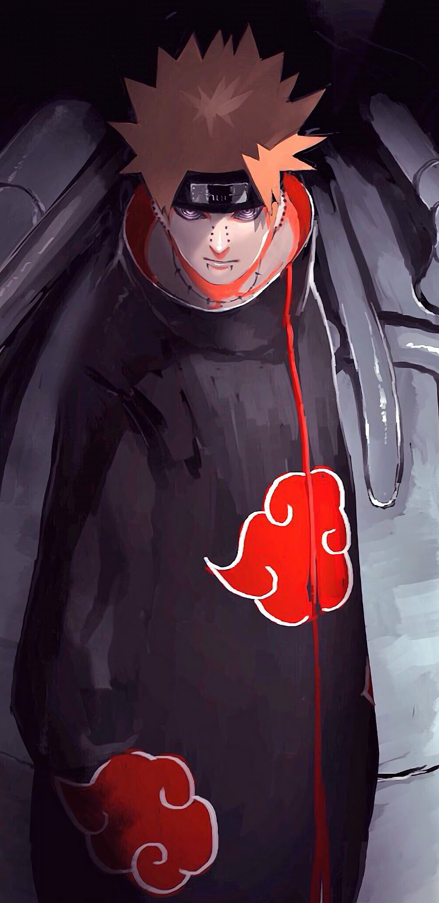Pain Akatsuki Nagato 4K Wallpaper